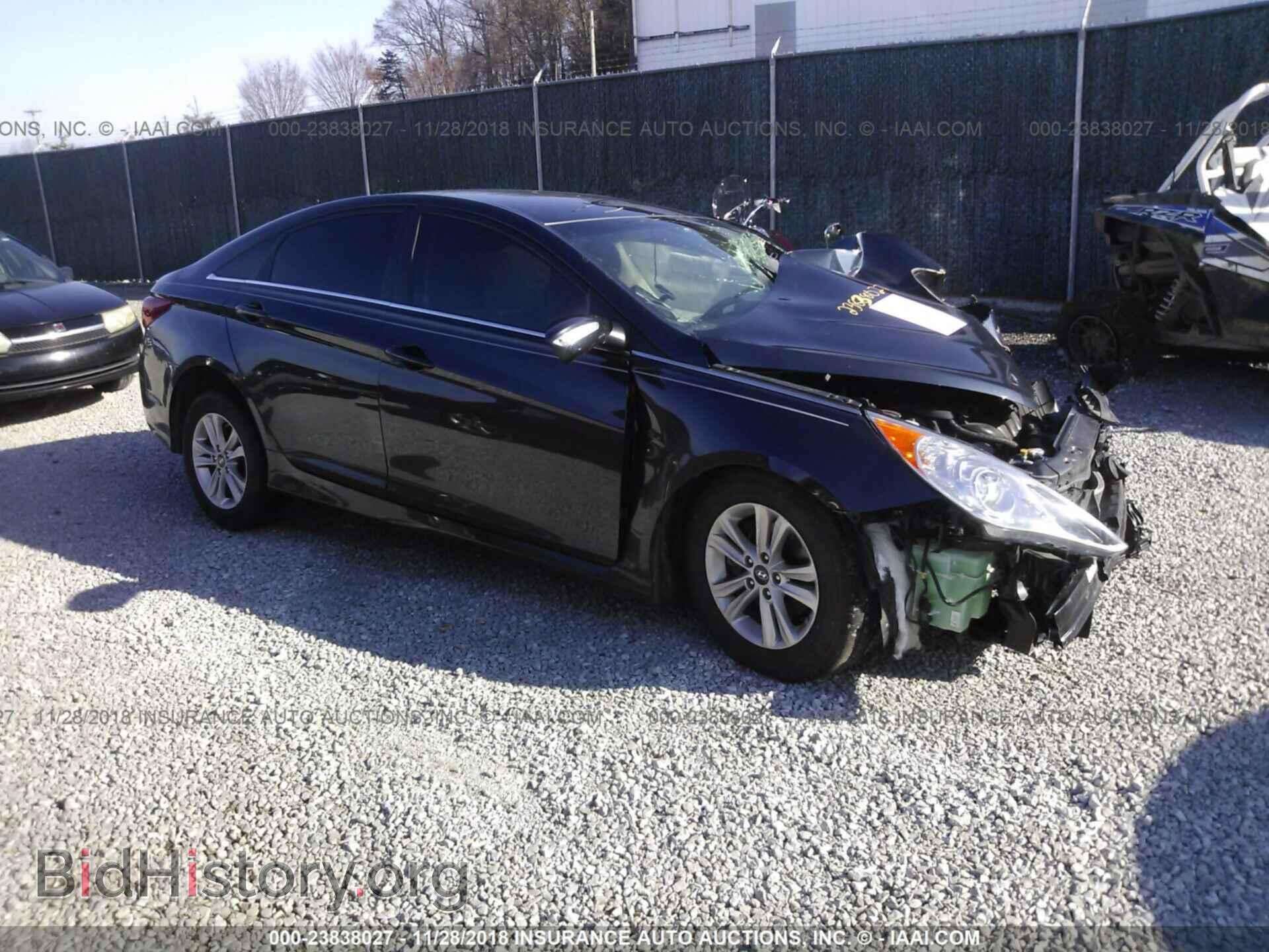Фотография 5NPEB4AC0EH879199 - HYUNDAI SONATA 2014