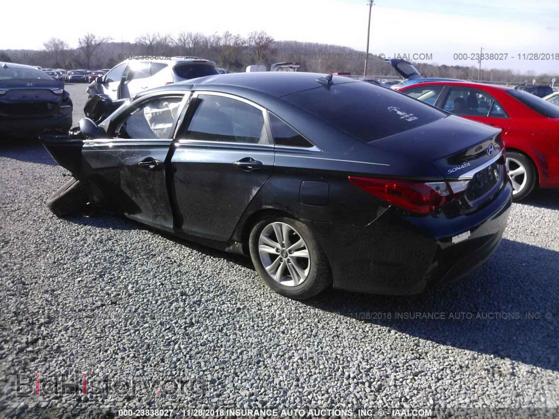 2014 HYUNDAI SONATA - VIN: 5NPEB4AC0EH879199 - Фото 3