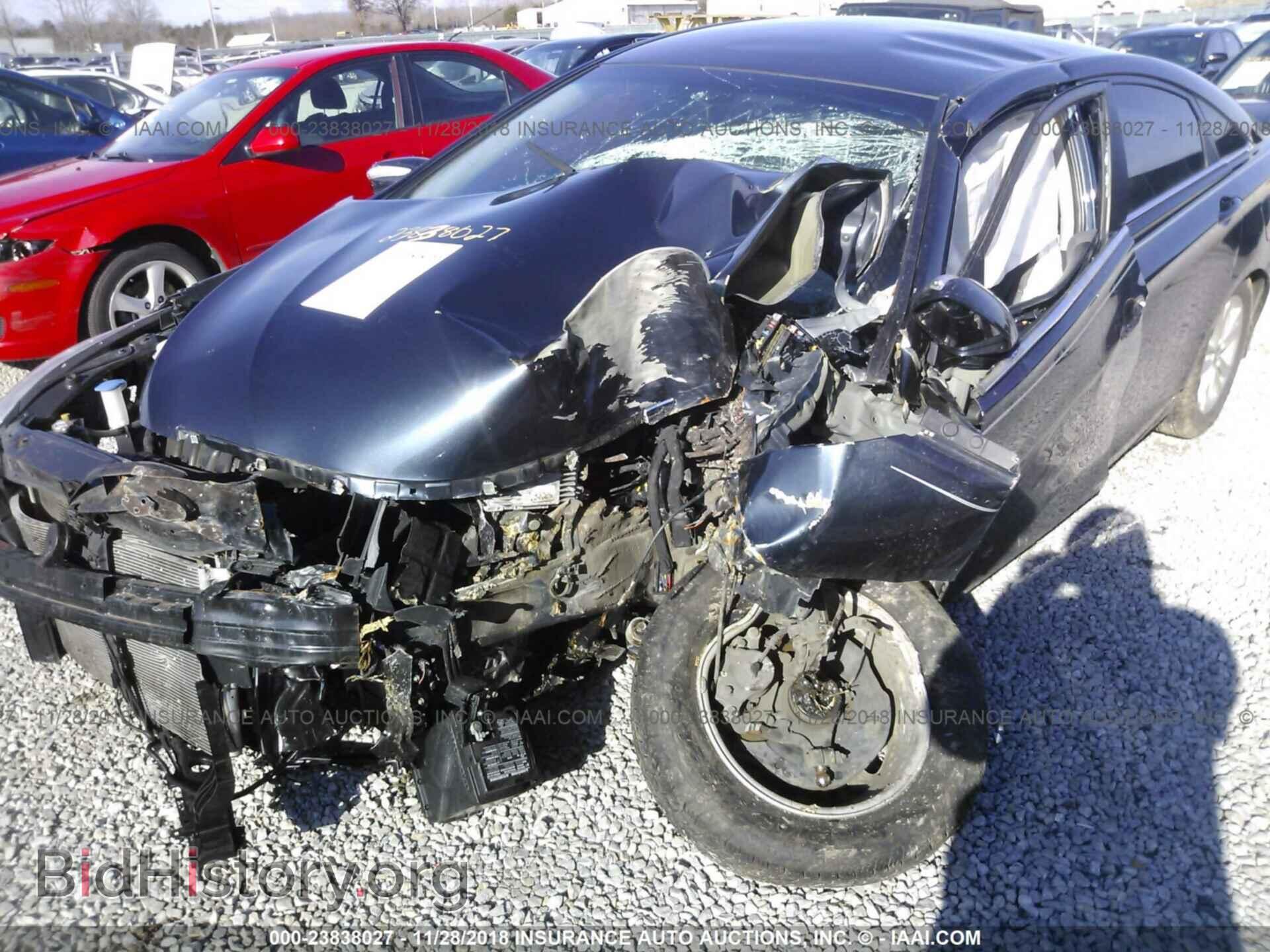 2014 HYUNDAI SONATA - VIN: 5NPEB4AC0EH879199 - Фото 6