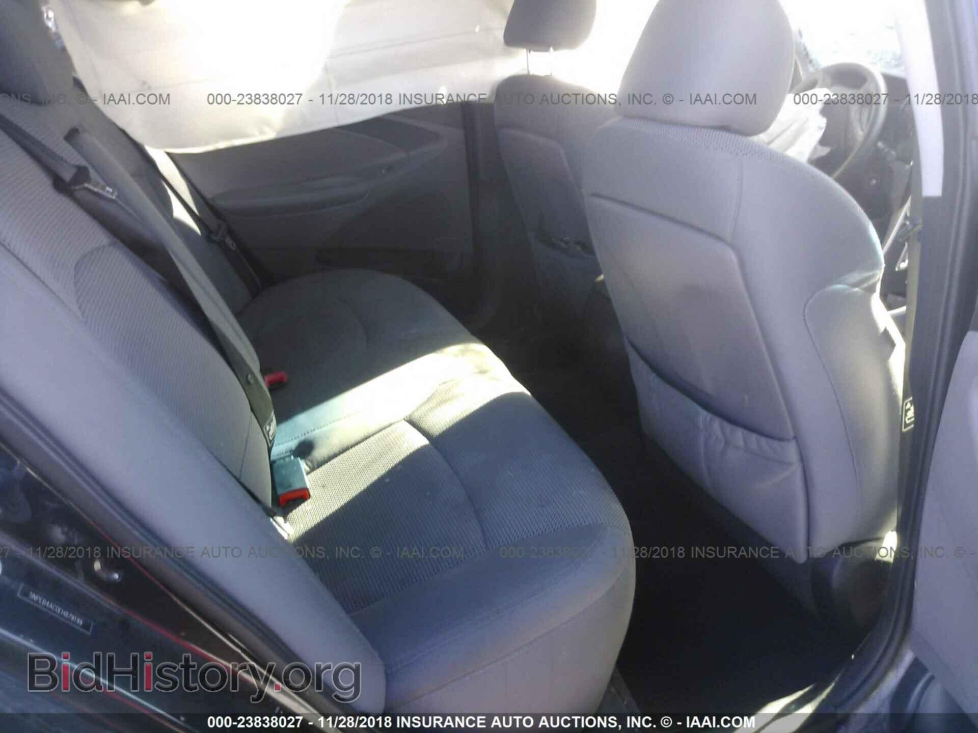 2014 HYUNDAI SONATA - VIN: 5NPEB4AC0EH879199 - Фото 8