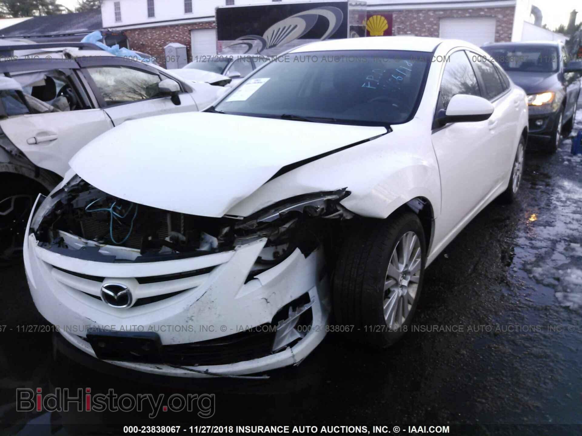 2010 MAZDA 6 - VIN: 1YVHZ8CH0A5M26424 - Фото 2