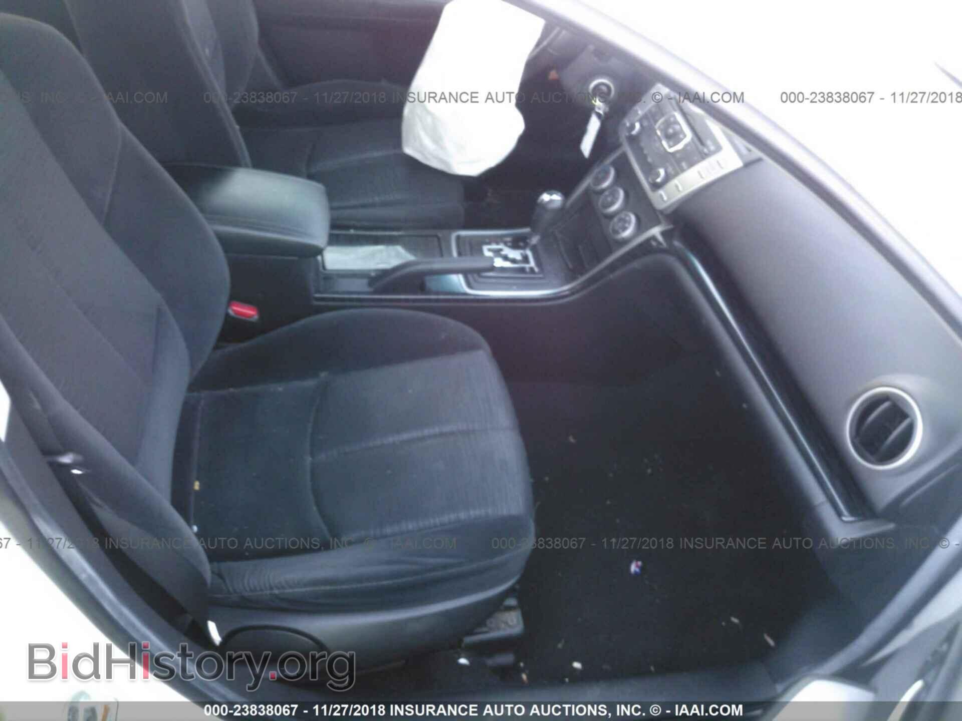 2010 MAZDA 6 - VIN: 1YVHZ8CH0A5M26424 - Фото 5