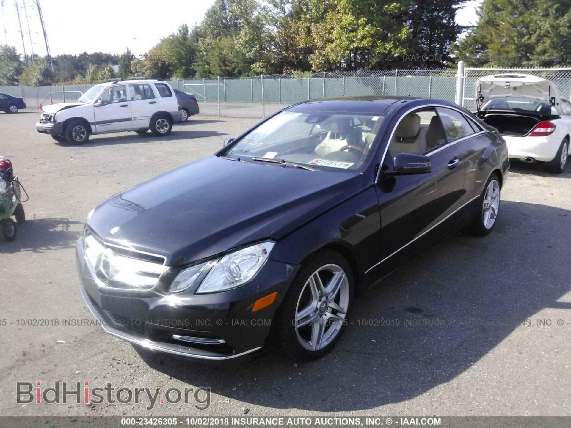 2013 MERCEDES-BENZ E - VIN: WDDKJ8JB1DF217537 - Фото 2