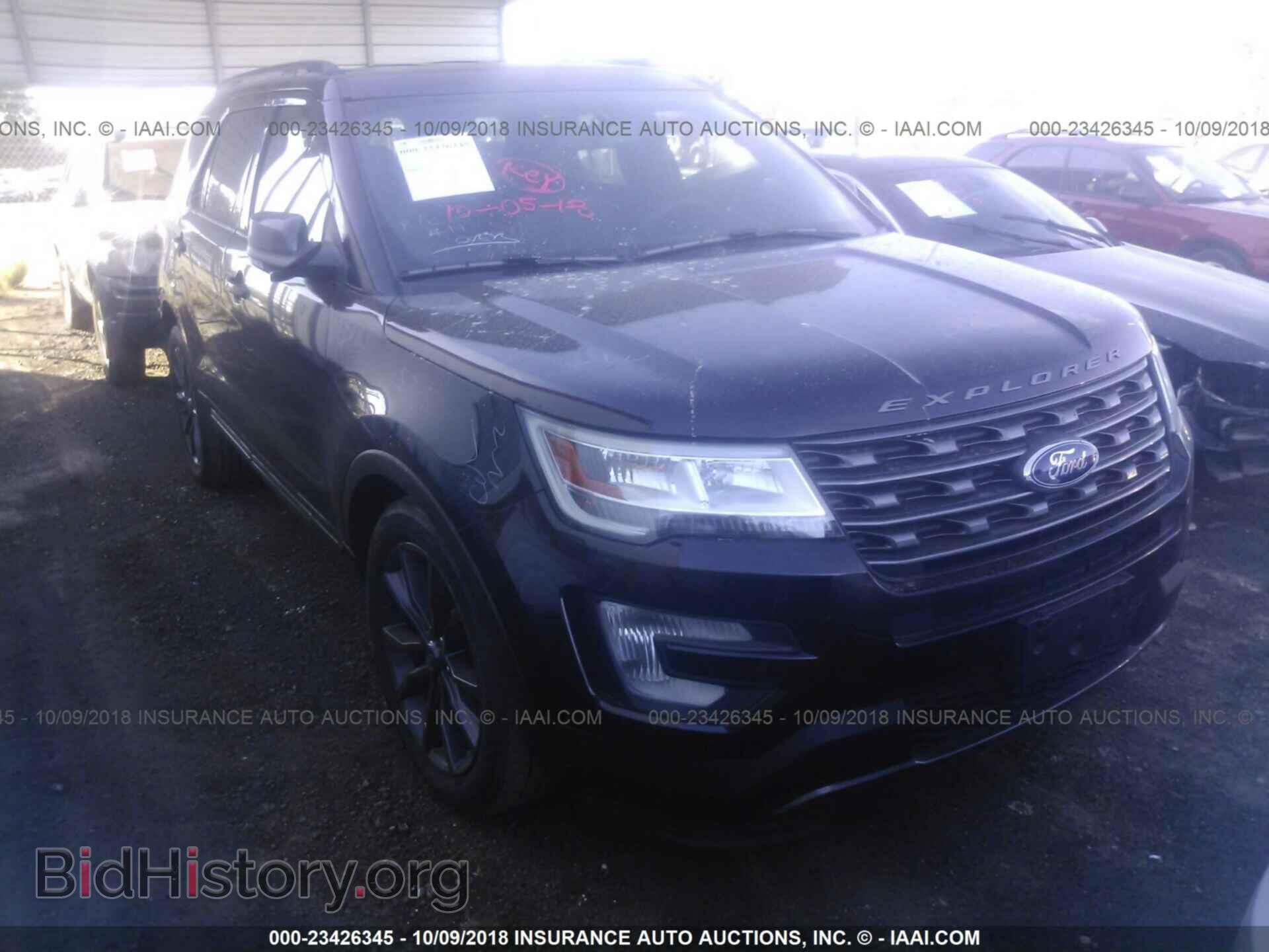 Фотография 1FM5K7DH9HGC48030 - FORD EXPLORER 2017