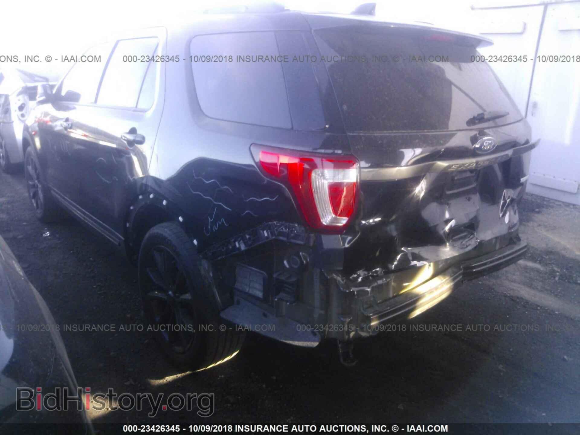 2017 FORD EXPLORER - VIN: 1FM5K7DH9HGC48030 - Photo 3