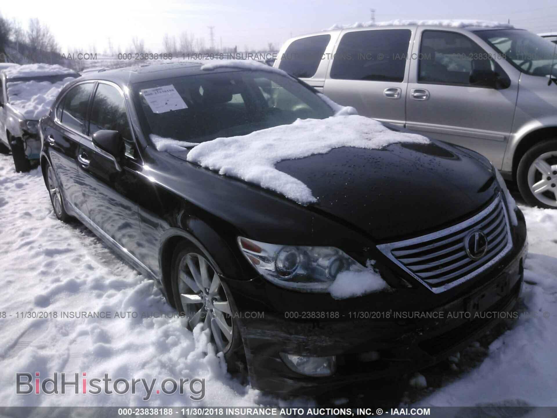 Photo JTHDL1EF8C5004167 - LEXUS LS 2012