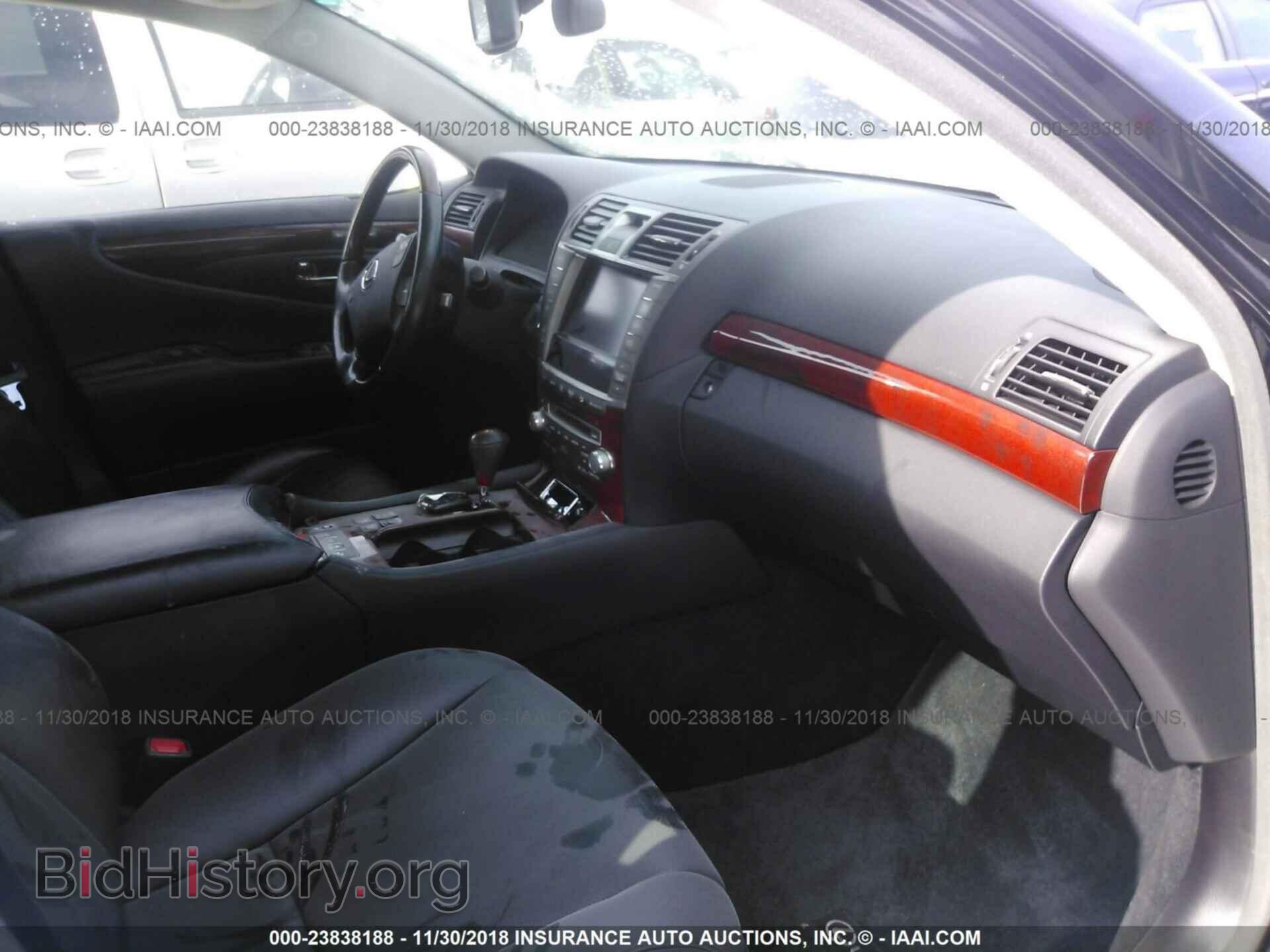 2012 LEXUS LS - VIN: JTHDL1EF8C5004167 - Photo 5