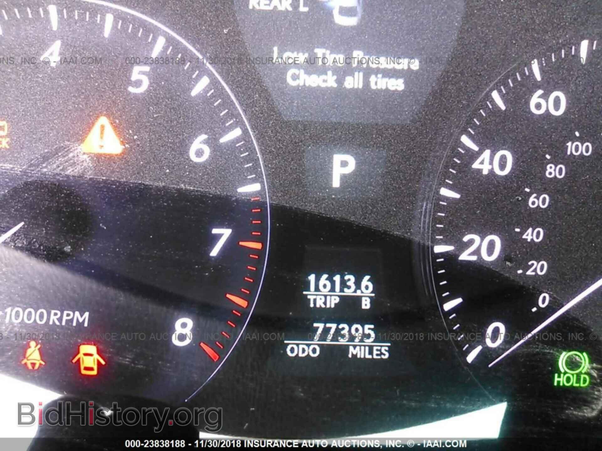 2012 LEXUS LS - VIN: JTHDL1EF8C5004167 - Photo 7