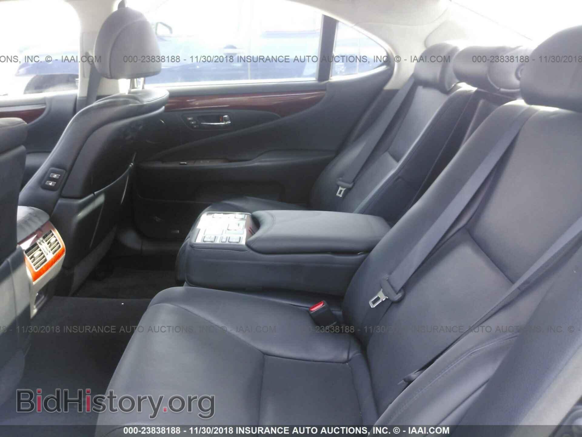 2012 LEXUS LS - VIN: JTHDL1EF8C5004167 - Photo 8