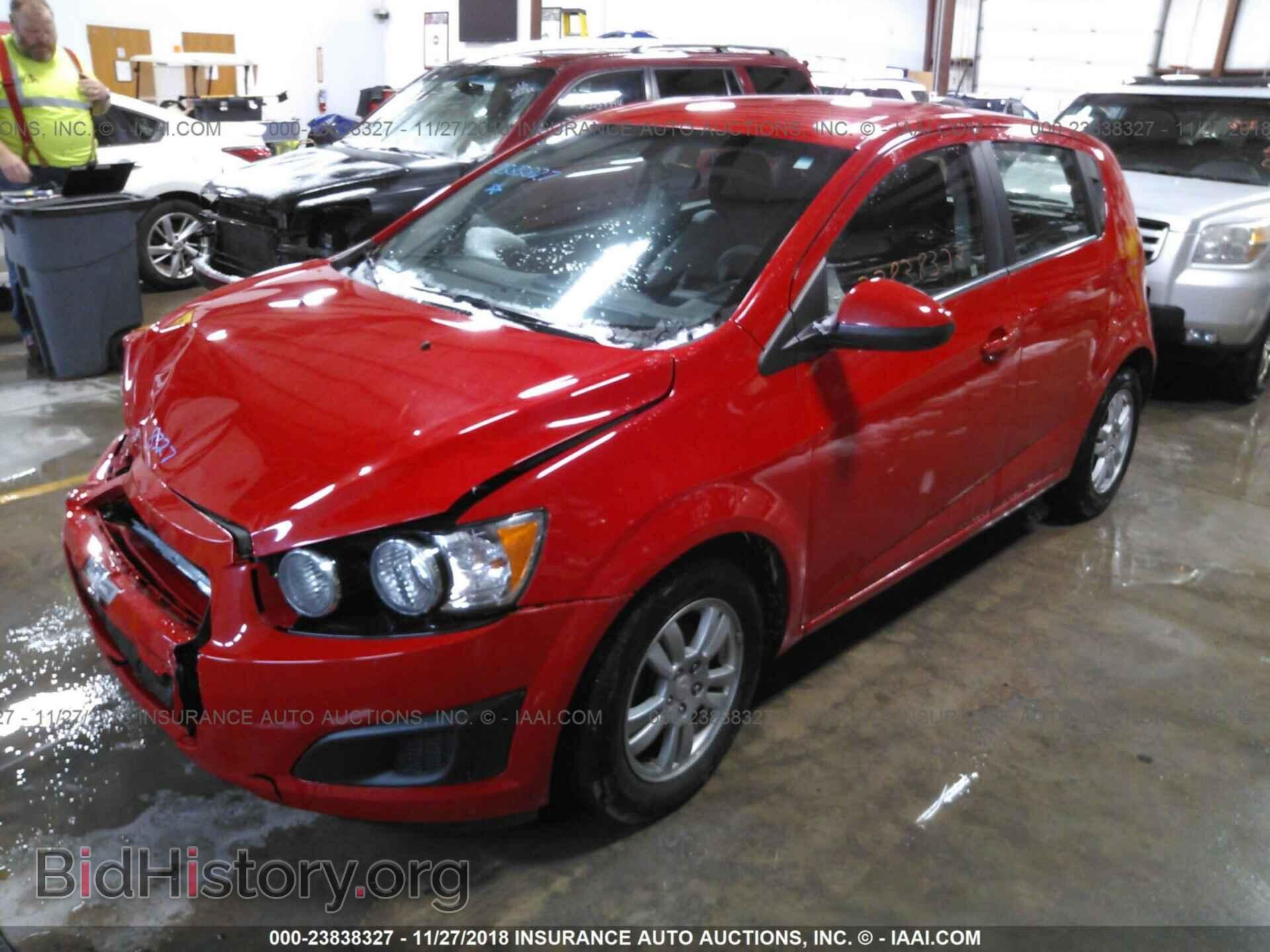 2015 CHEVROLET SONIC - VIN: 1G1JC6SH6F4183576 - Фото 2