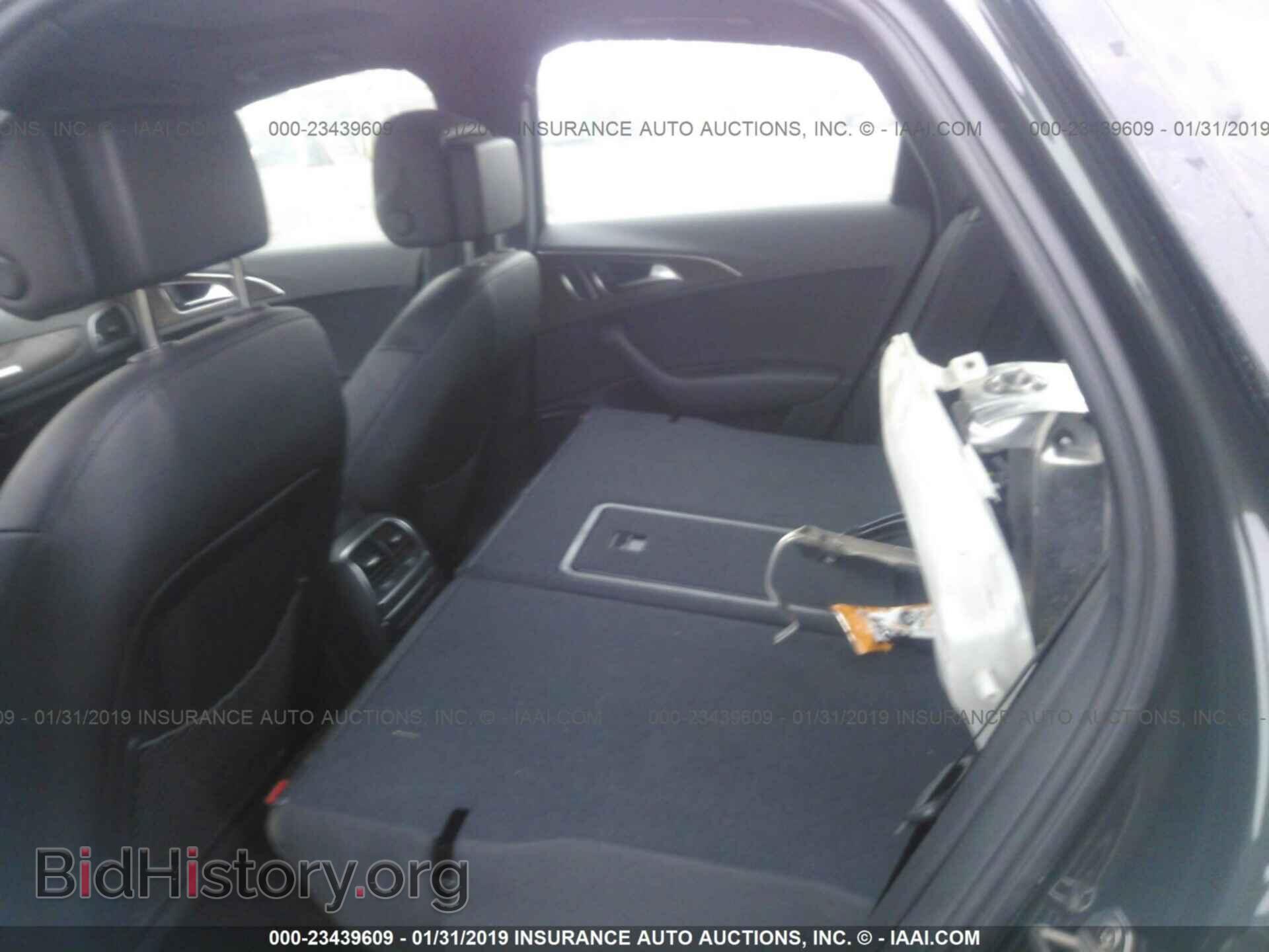 2016 AUDI A6 - VIN: WAUGFAFC5GN169221 - Фото 8