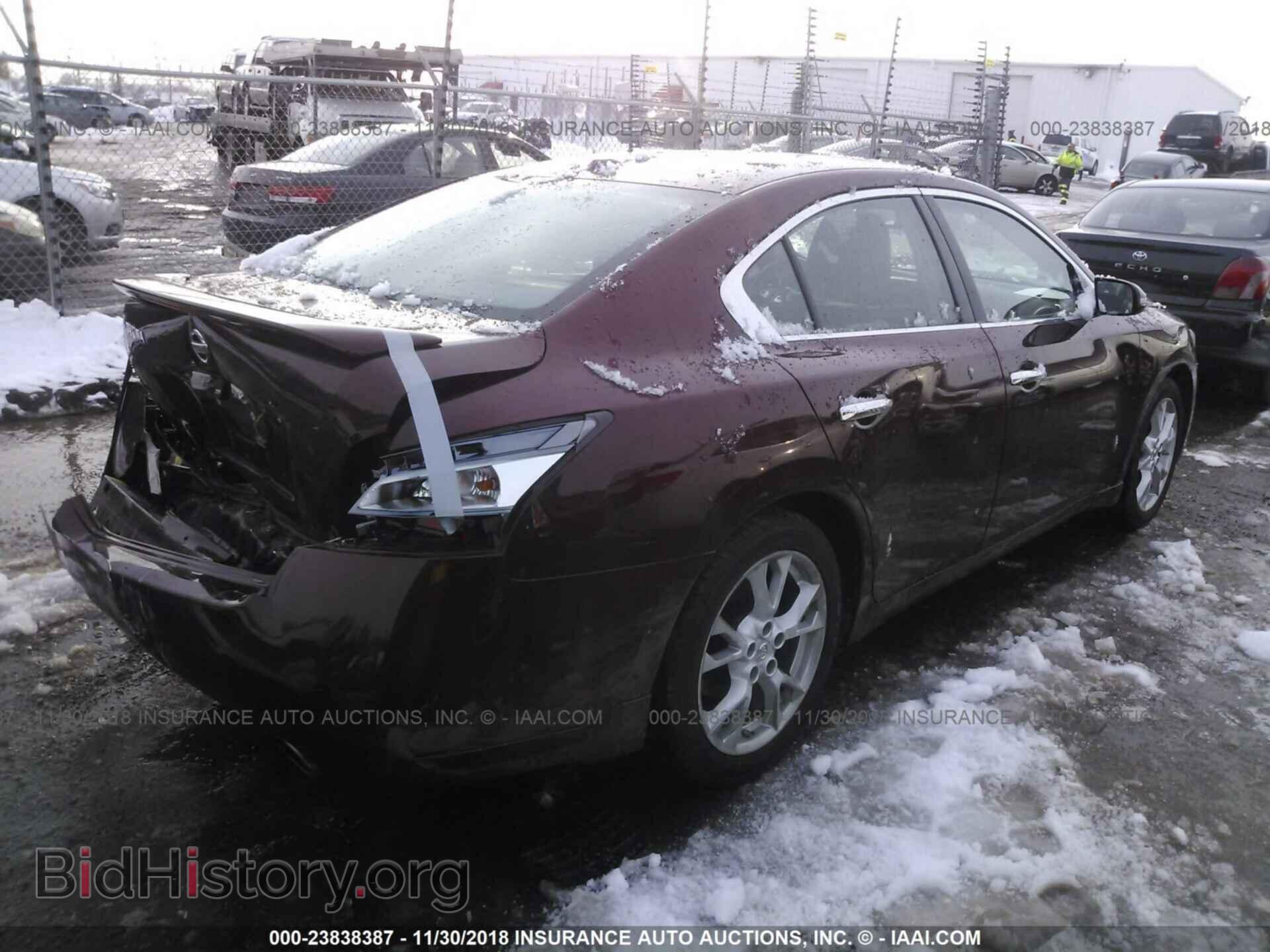 2012 Nissan Maxima - VIN: 1N4AA5AP3CC805462 - Фото 4