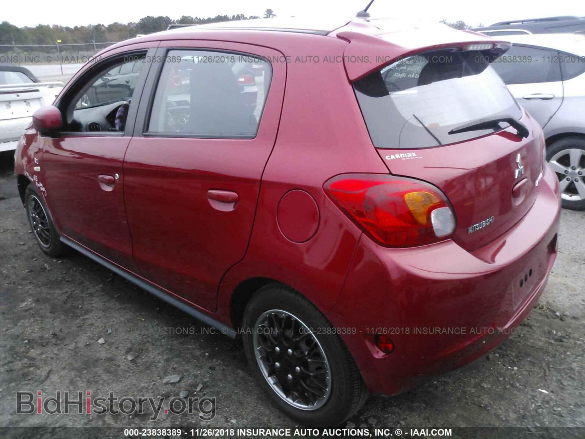 2015 MITSUBISHI MIRAGE - VIN: ML32A3HJ9FH037680 - Фото 3
