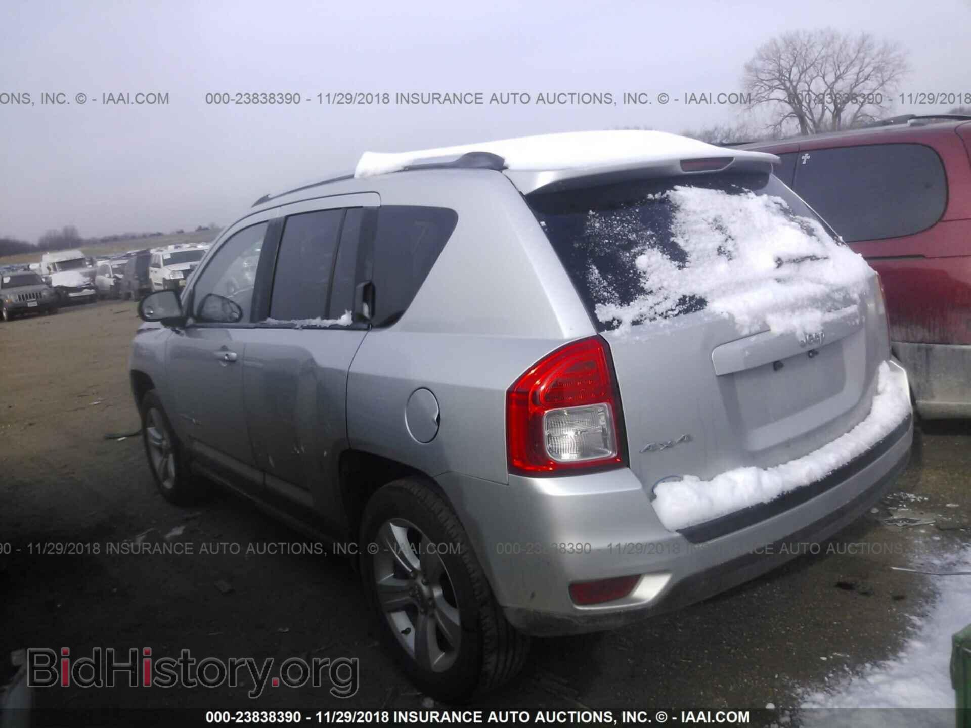 2011 JEEP COMPASS - VIN: 1J4NF1FB0BD227536 - Фото 3