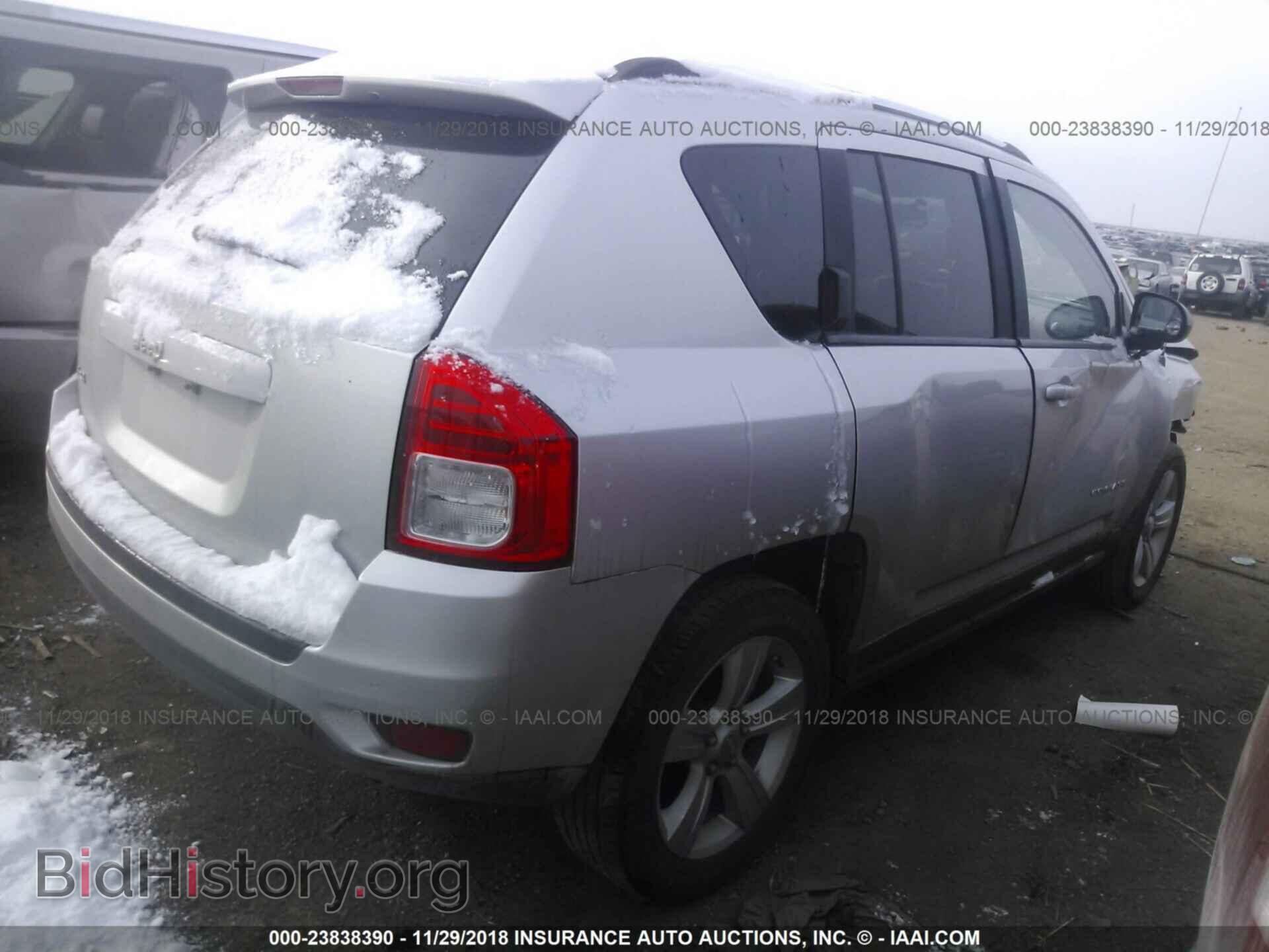 2011 JEEP COMPASS - VIN: 1J4NF1FB0BD227536 - Фото 4