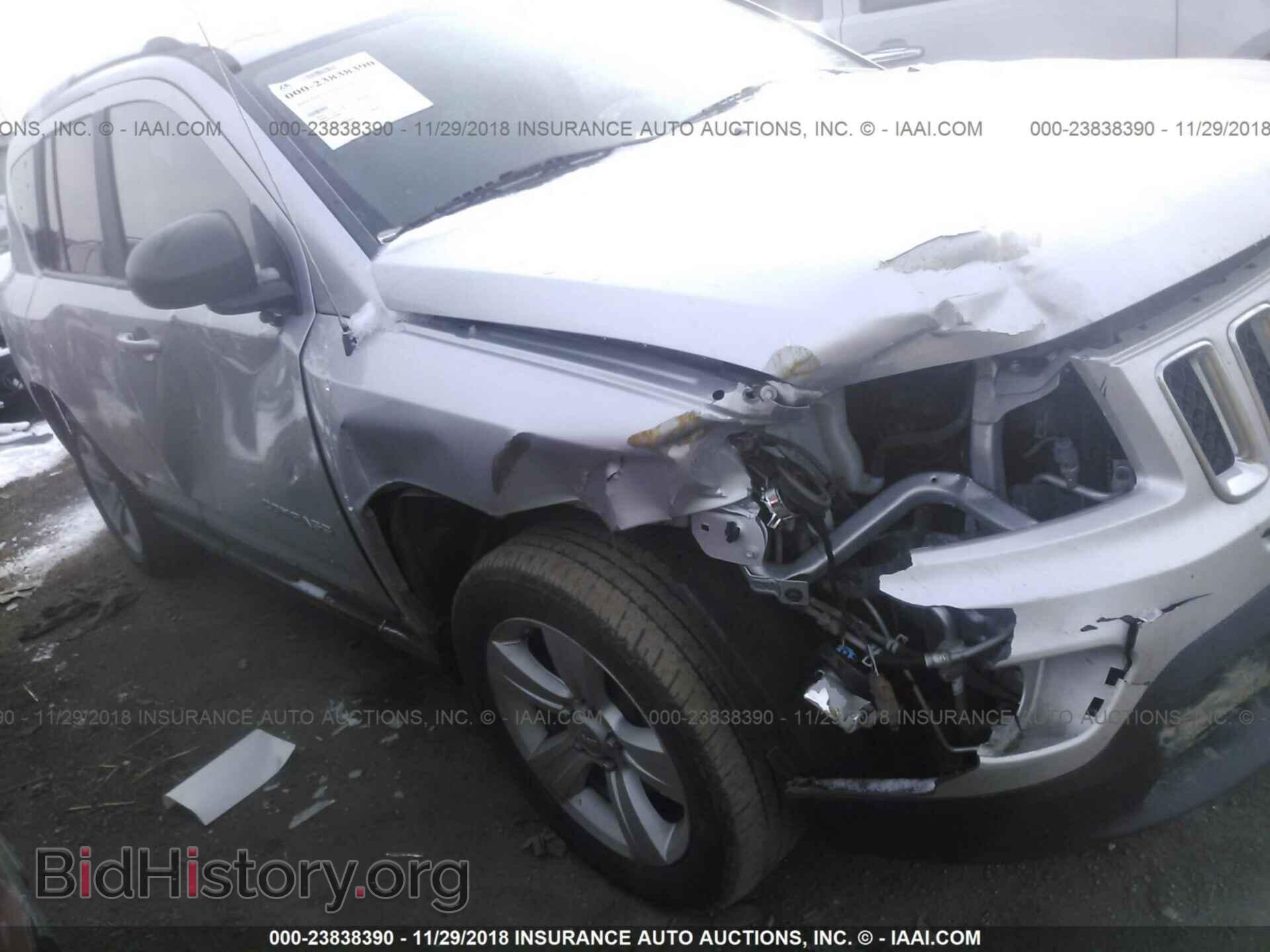 2011 JEEP COMPASS - VIN: 1J4NF1FB0BD227536 - Фото 6