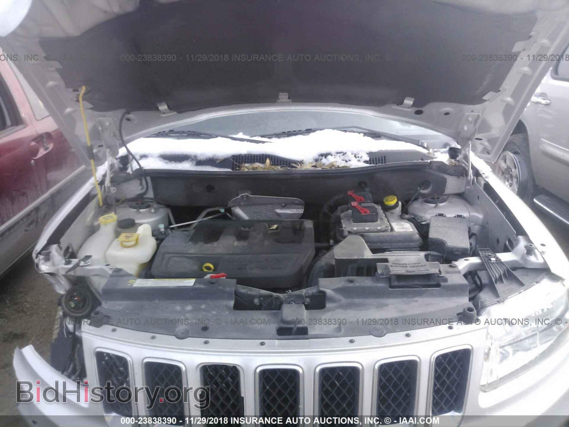2011 JEEP COMPASS - VIN: 1J4NF1FB0BD227536 - Фото 10