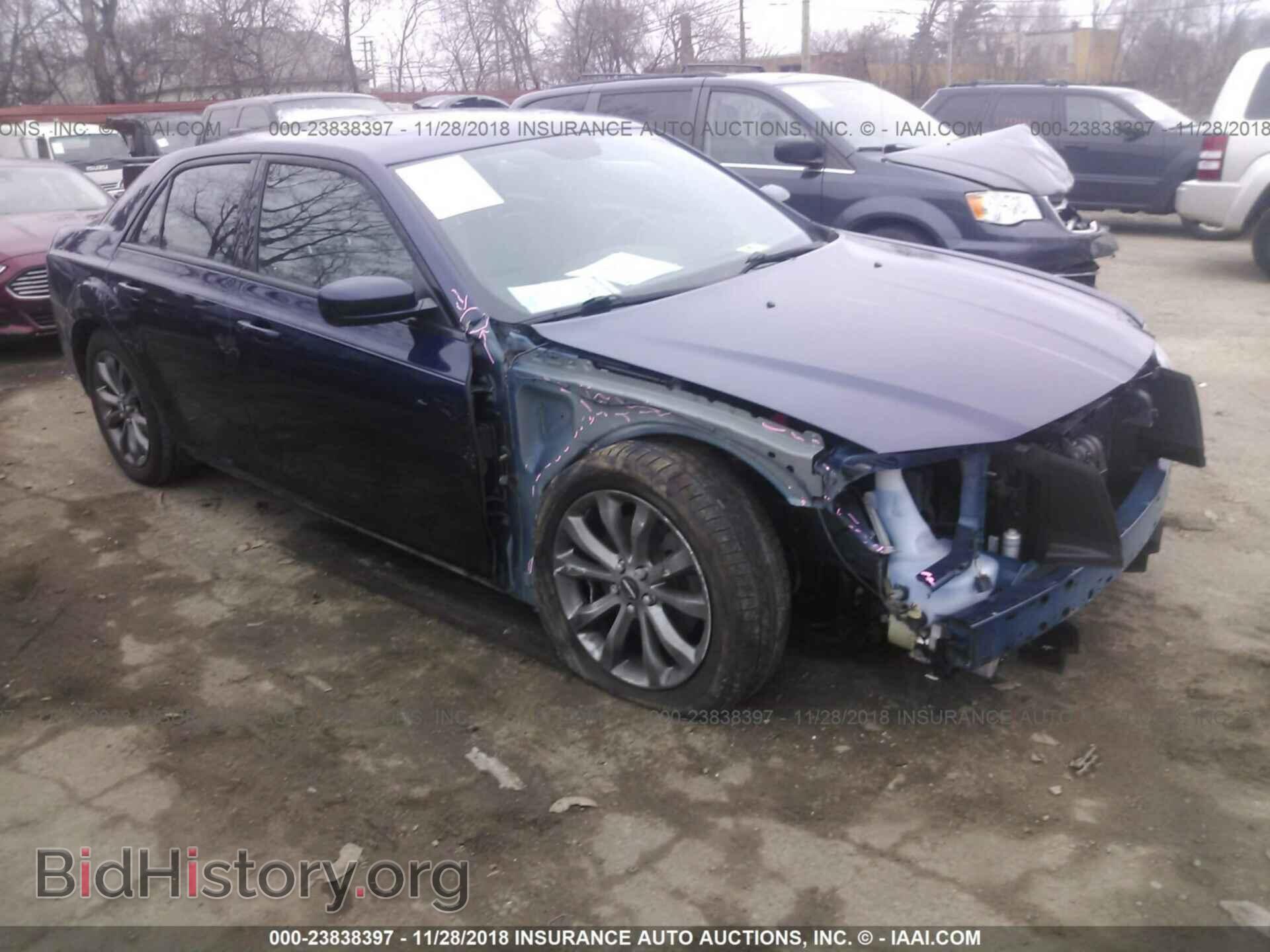 Фотография 2C3CCAGG0EH273735 - CHRYSLER 300 2014