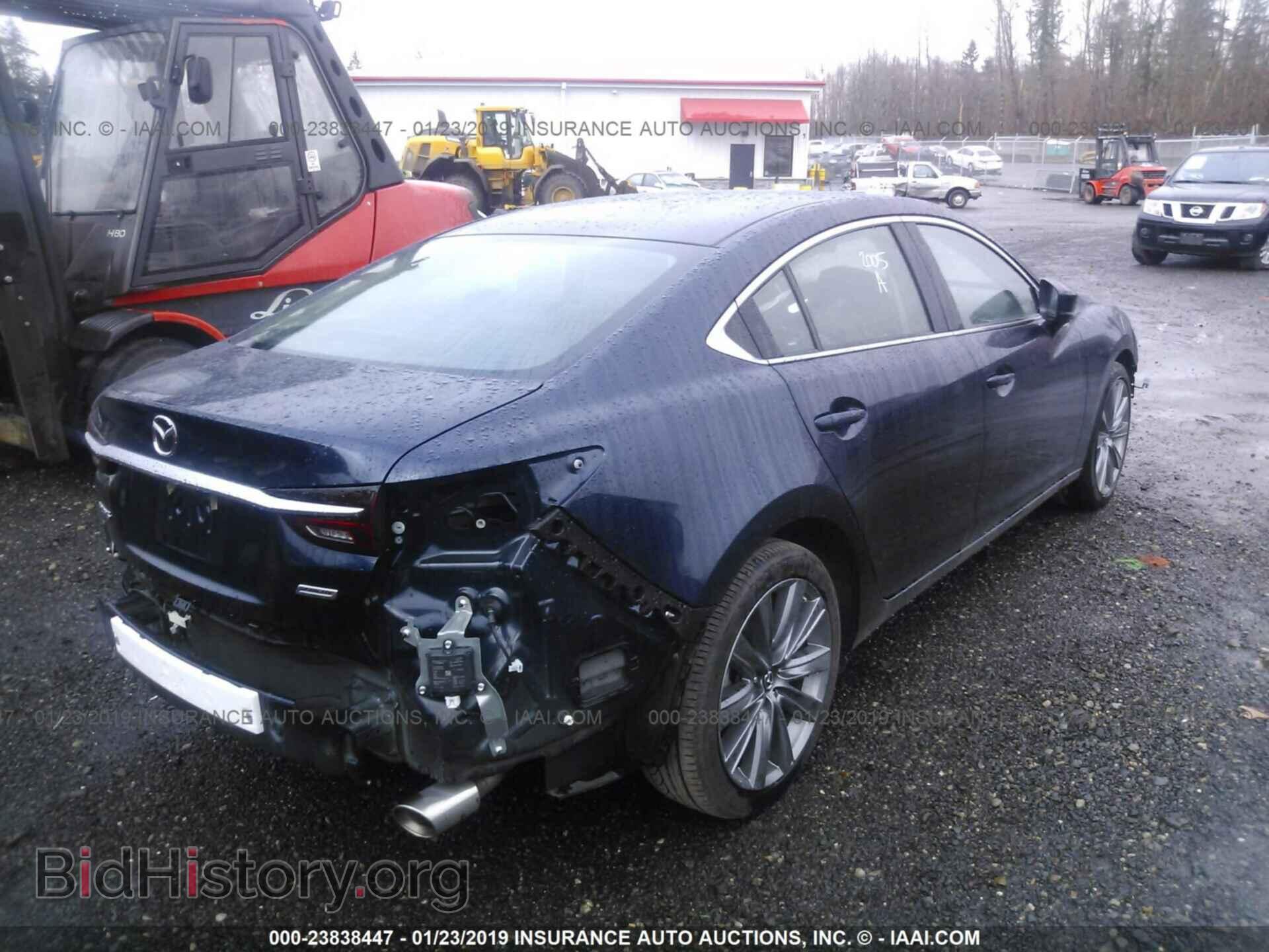 2018 Mazda 6 - VIN: JM1GL1VM3J1312753 - Photo 4
