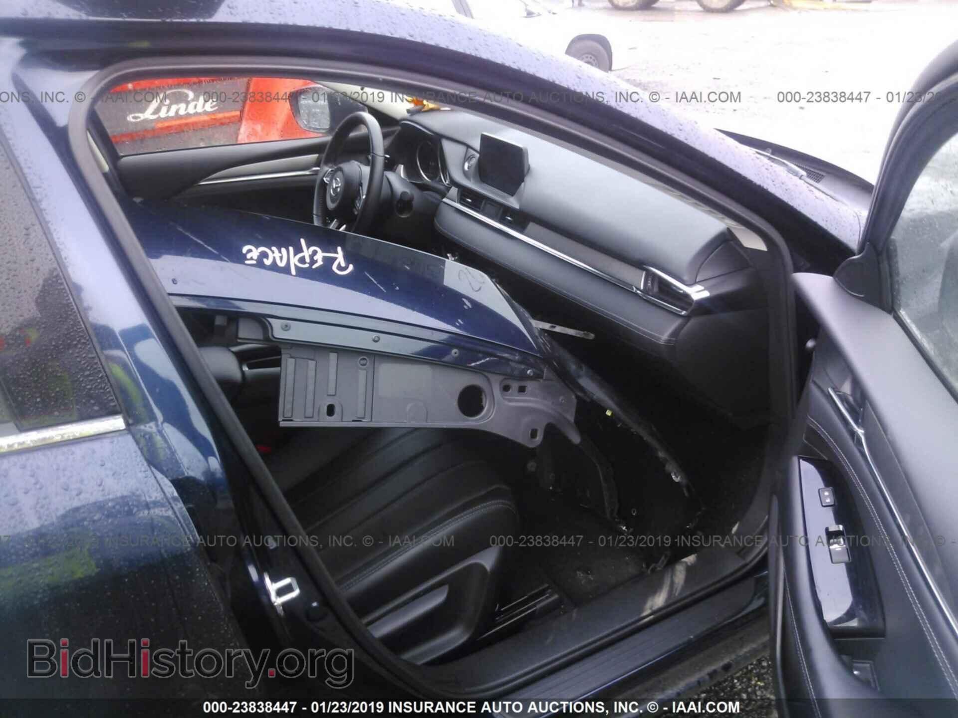 2018 Mazda 6 - VIN: JM1GL1VM3J1312753 - Photo 5