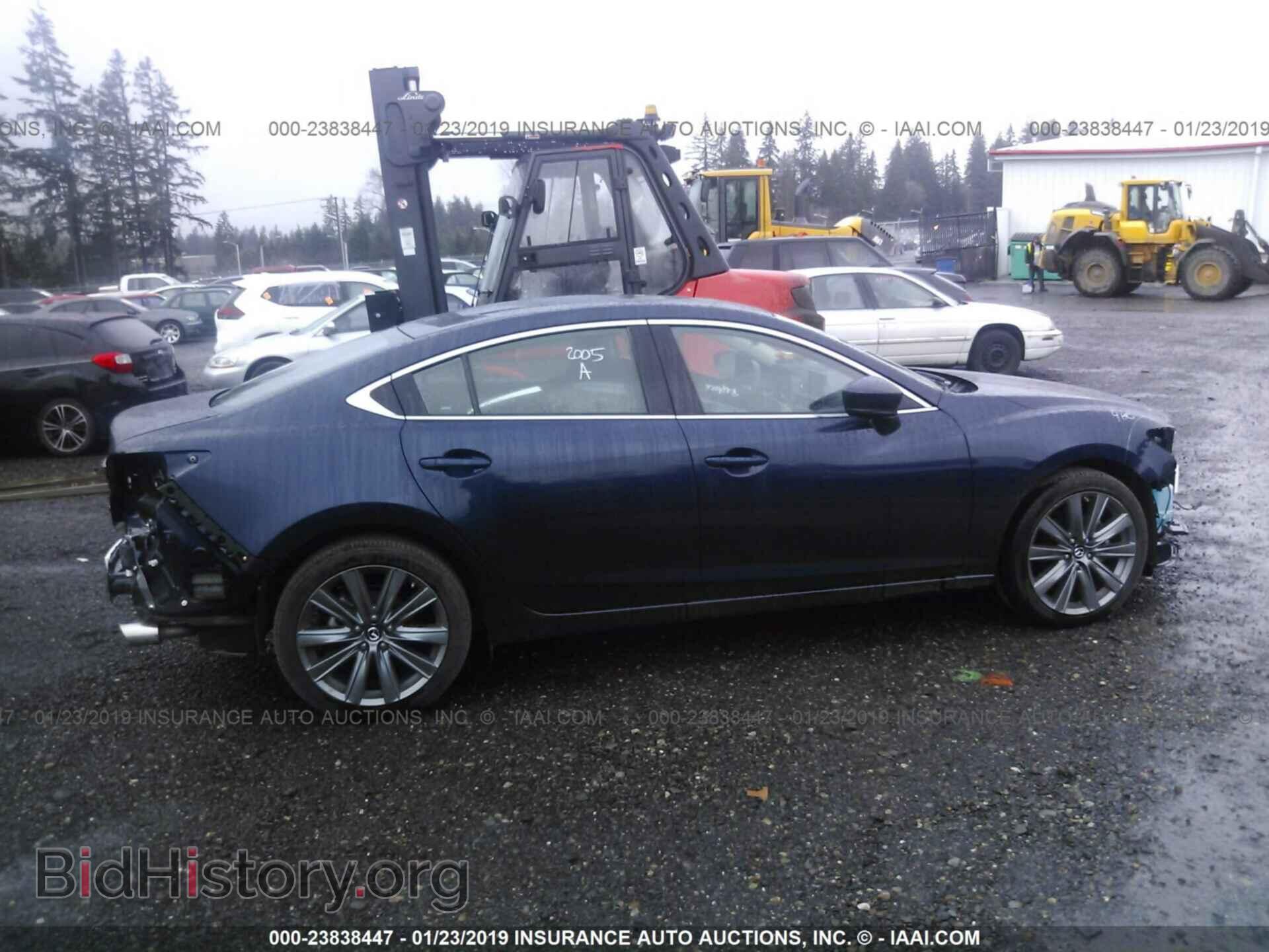 2018 Mazda 6 - VIN: JM1GL1VM3J1312753 - Photo 6