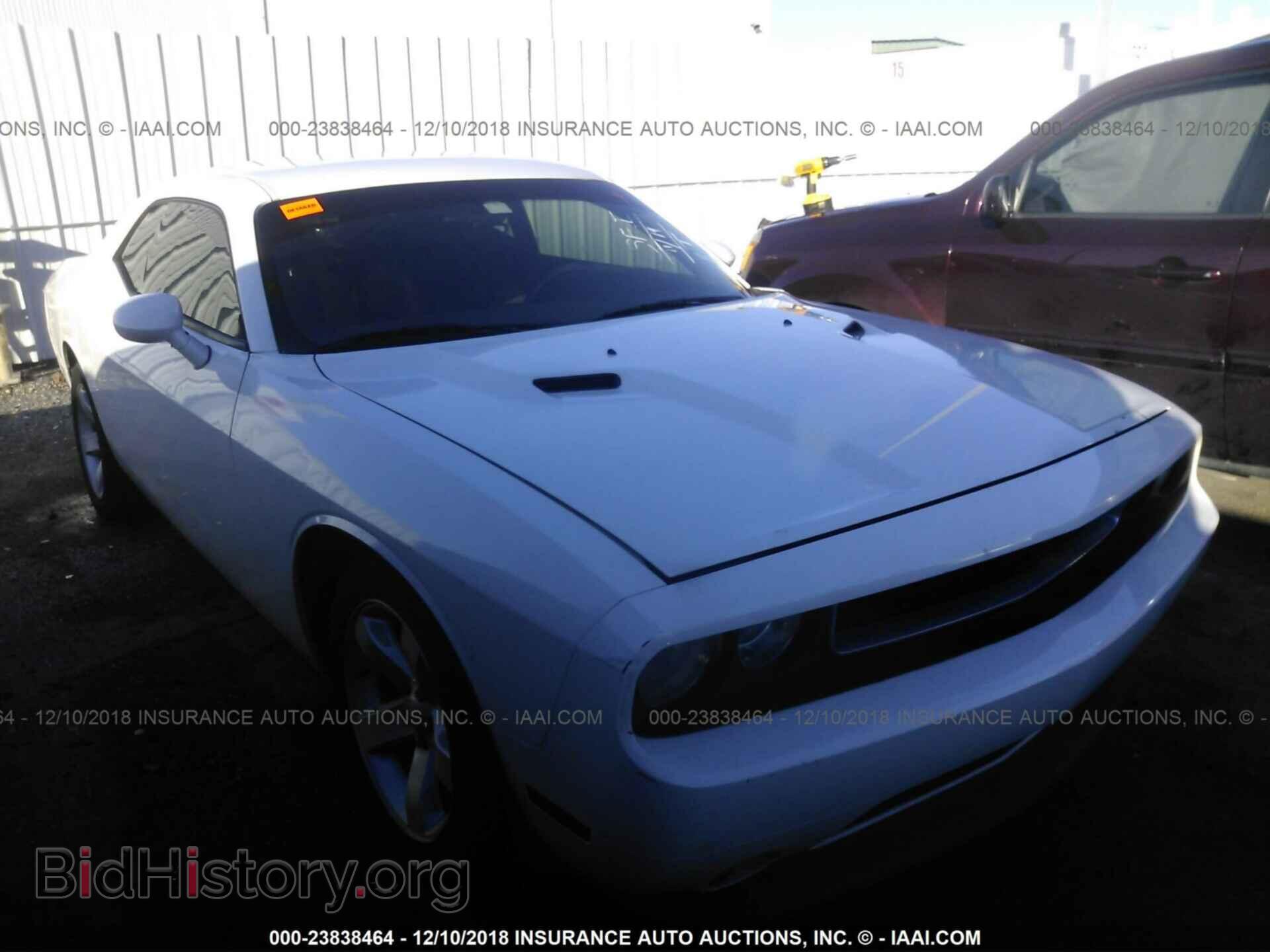 Photo 2C3CDYAG4DH680583 - DODGE CHALLENGER 2013