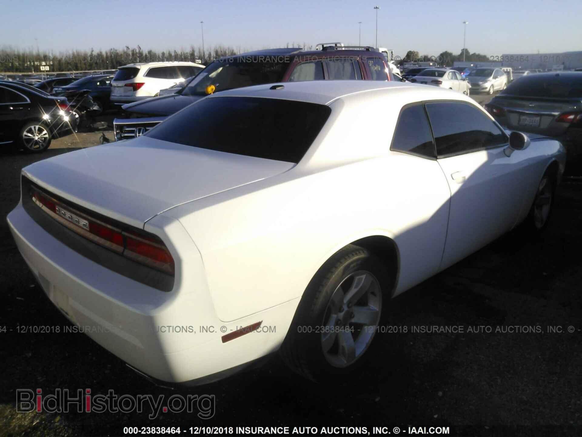 2013 DODGE CHALLENGER - VIN: 2C3CDYAG4DH680583 - Фото 4