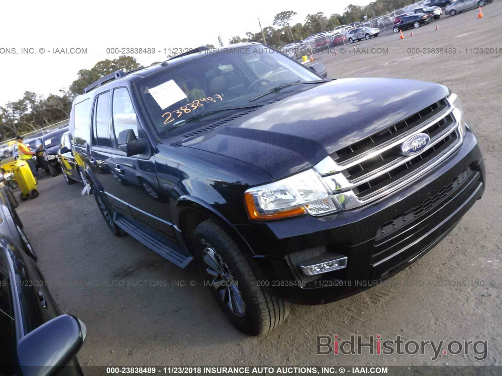 Photo 1FMJK1HT1GEF32451 - Ford Expedition 2016