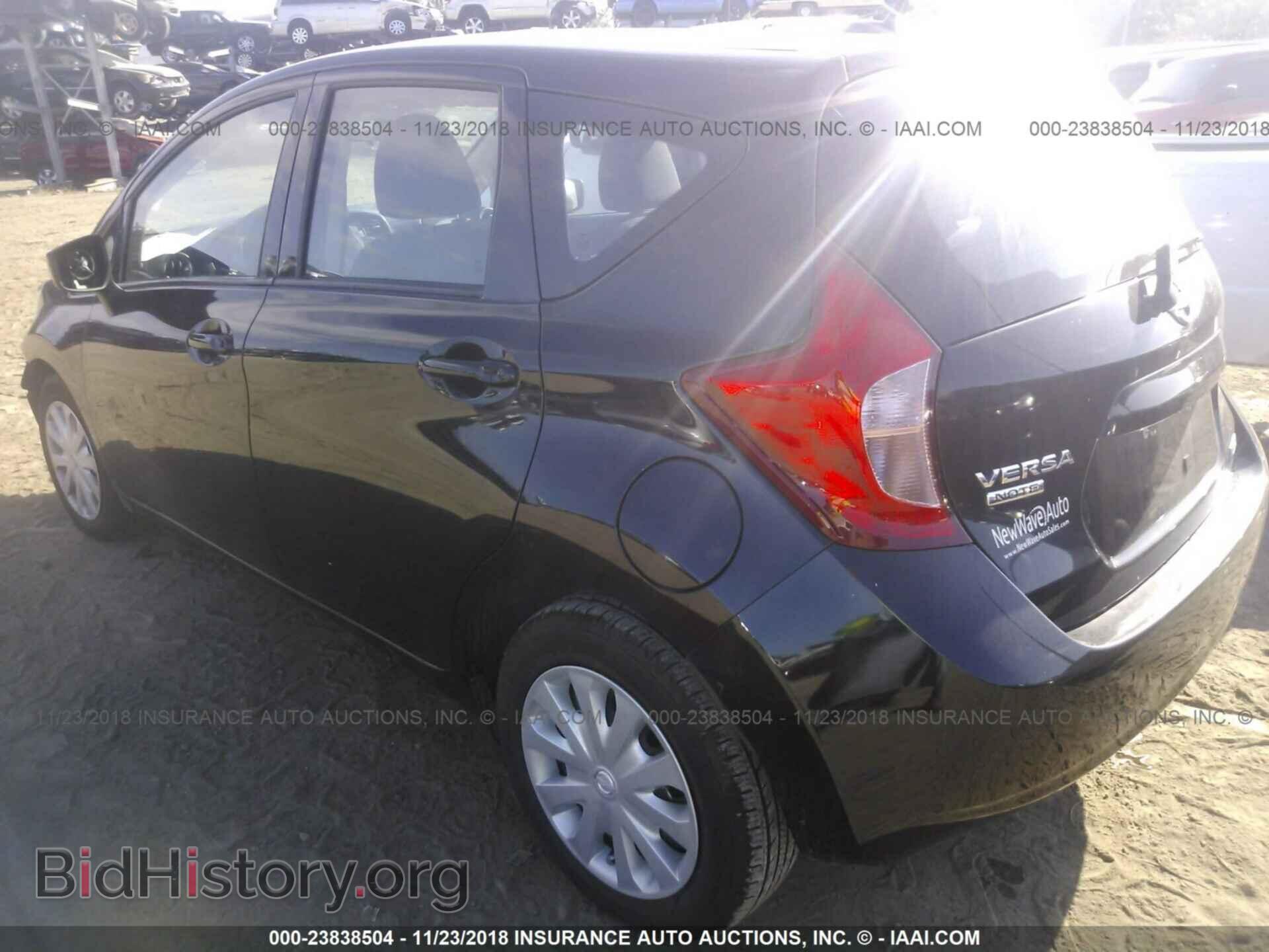 2016 NISSAN VERSA NOTE - VIN: 3N1CE2CP0GL400546 - Фото 3
