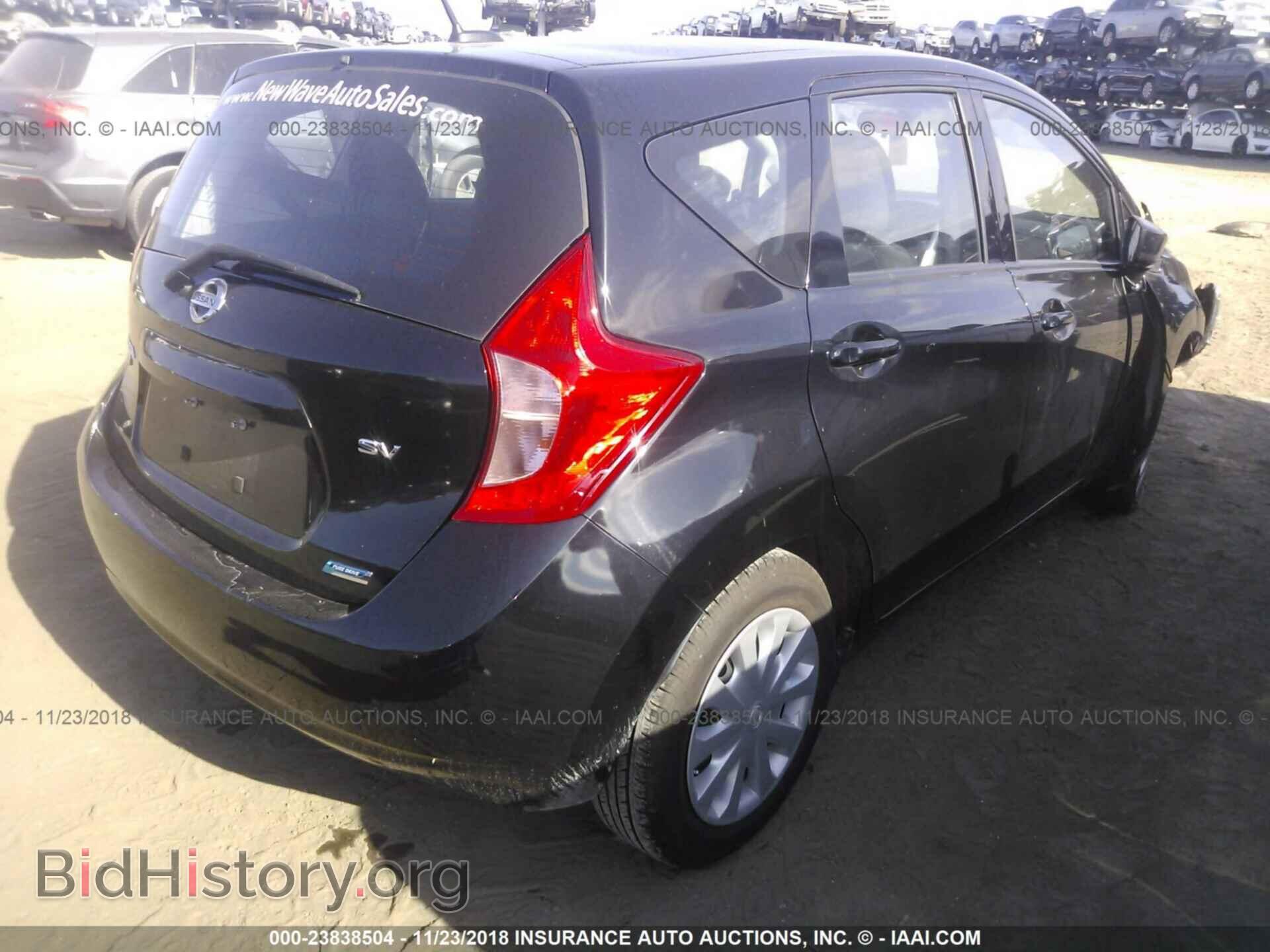 2016 NISSAN VERSA NOTE - VIN: 3N1CE2CP0GL400546 - Фото 4