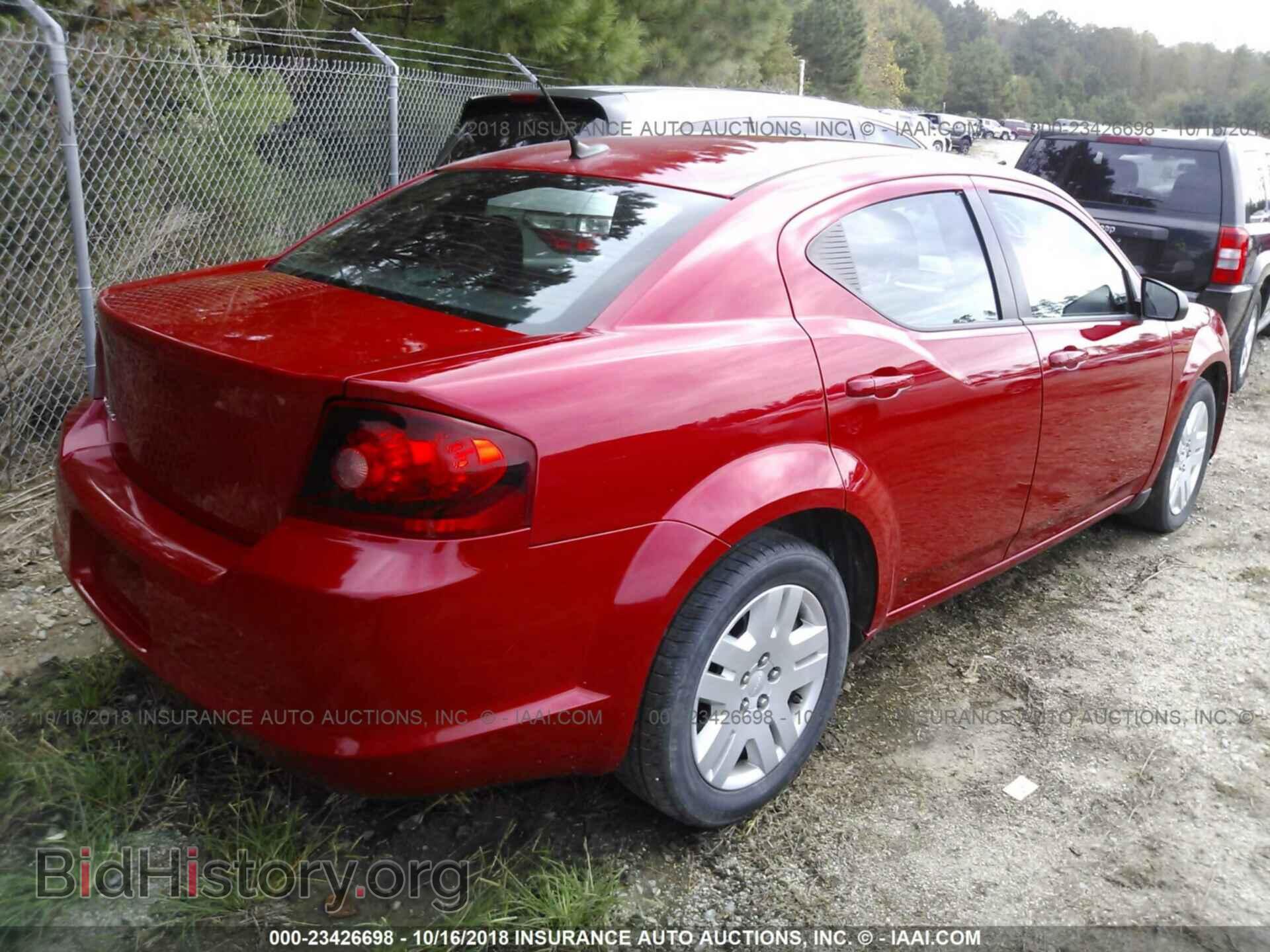 2013 DODGE AVENGER - VIN: 1C3CDZAB4DN614410 - Фото 4