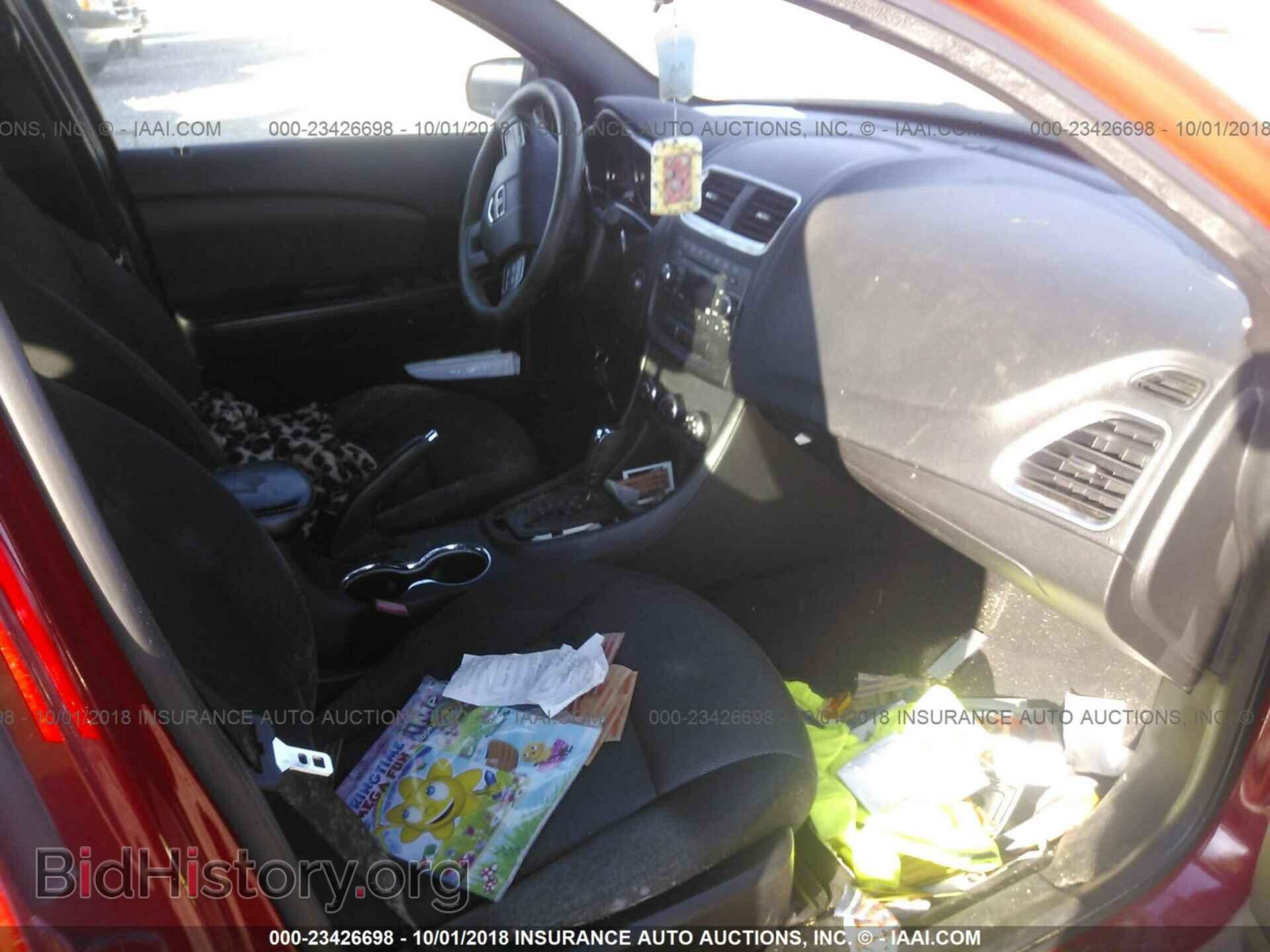 2013 DODGE AVENGER - VIN: 1C3CDZAB4DN614410 - Фото 5