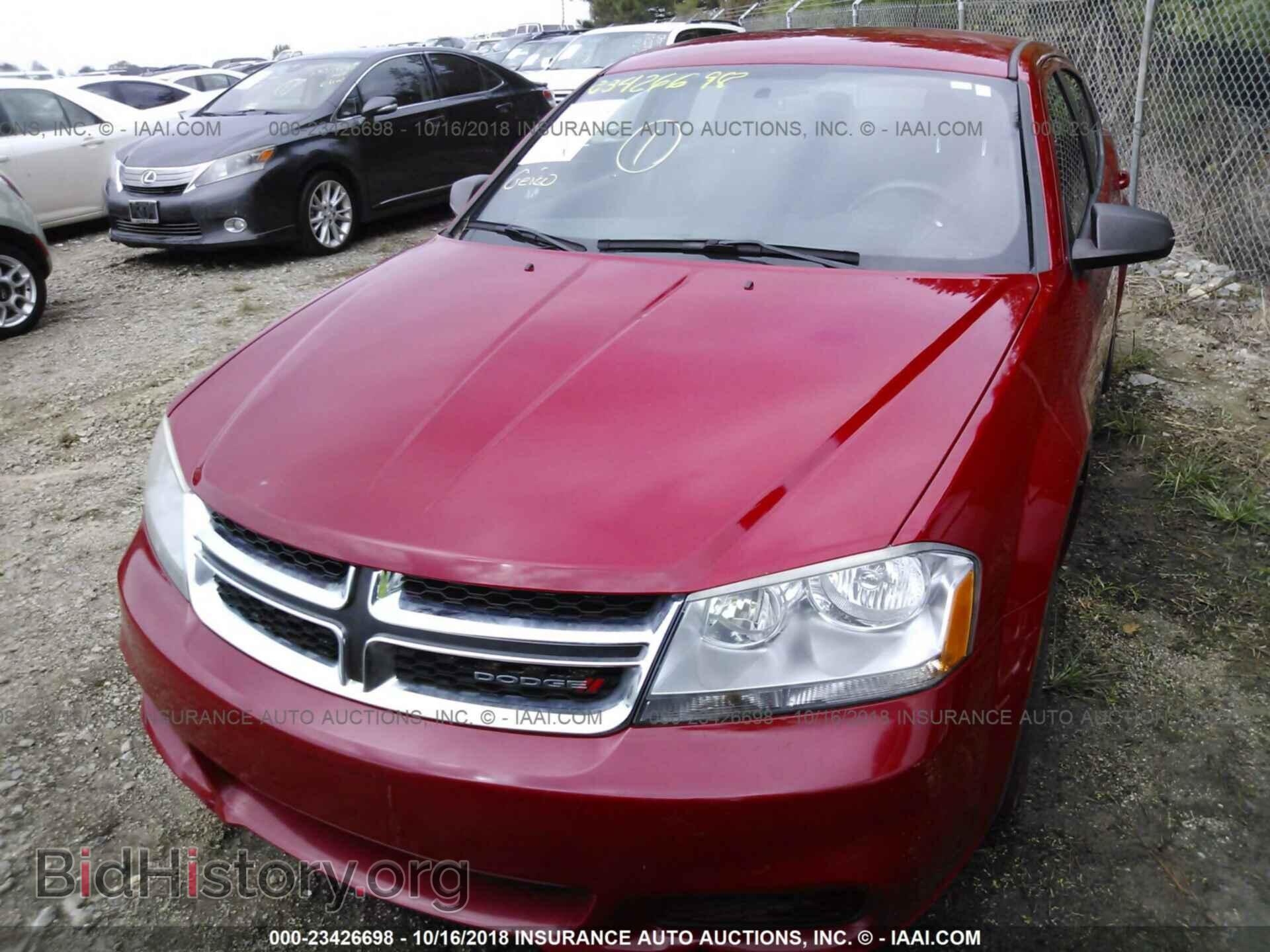 2013 DODGE AVENGER - VIN: 1C3CDZAB4DN614410 - Фото 6