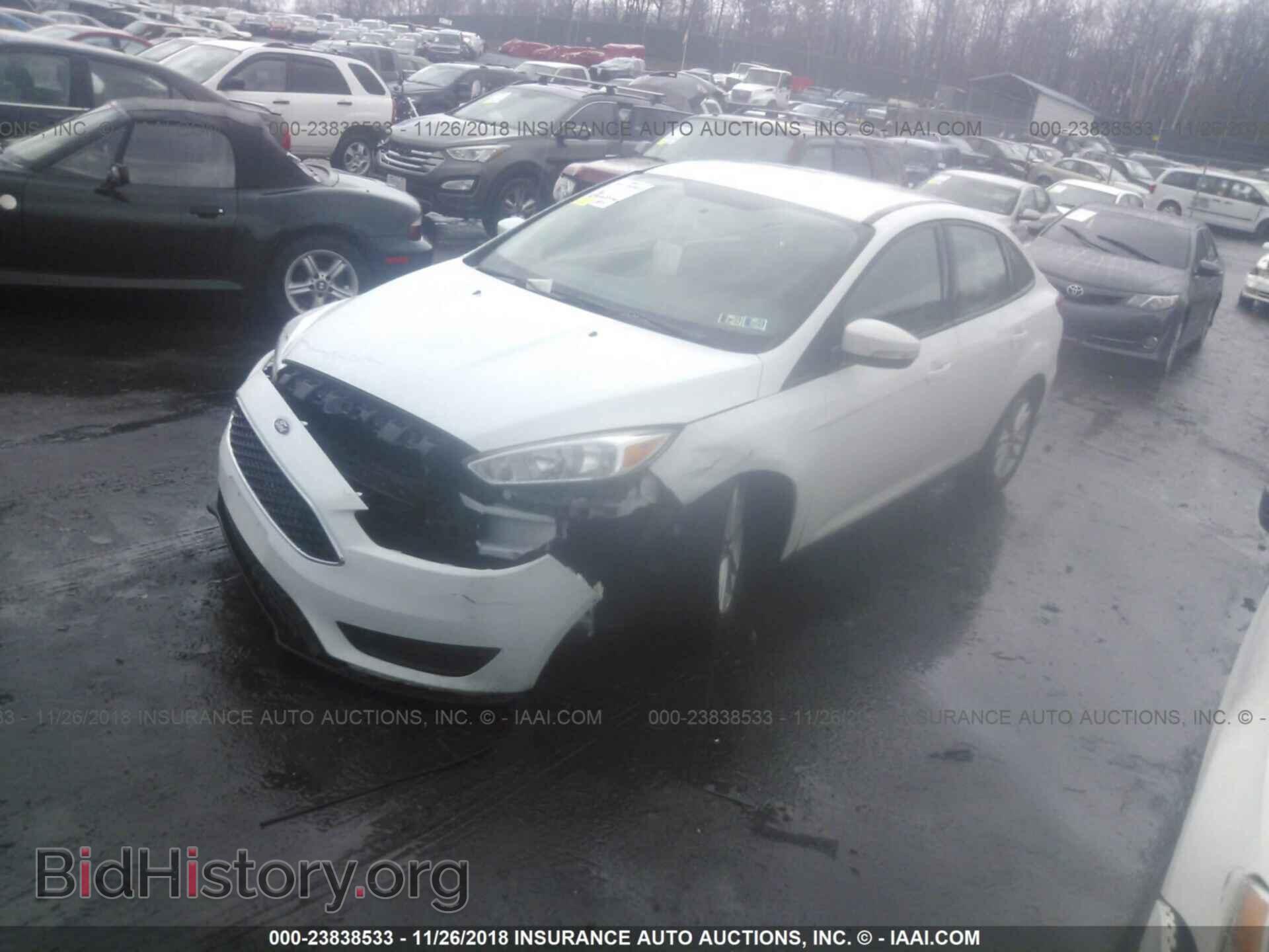 2016 Ford Focus - VIN: 1FADP3F23GL248474 - Фото 2