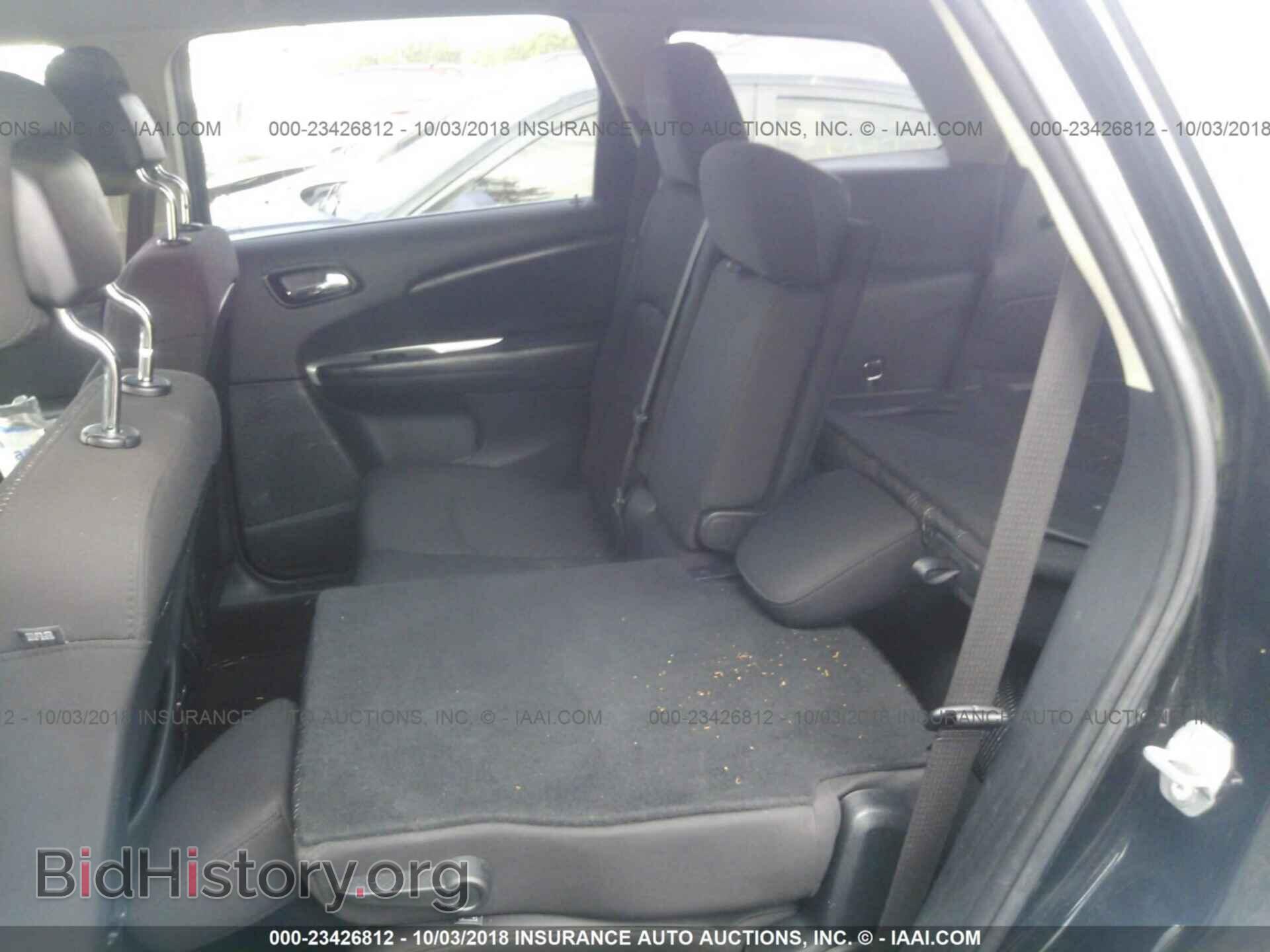 2017 DODGE JOURNEY - VIN: 3C4PDCBG9HT510697 - Фото 8