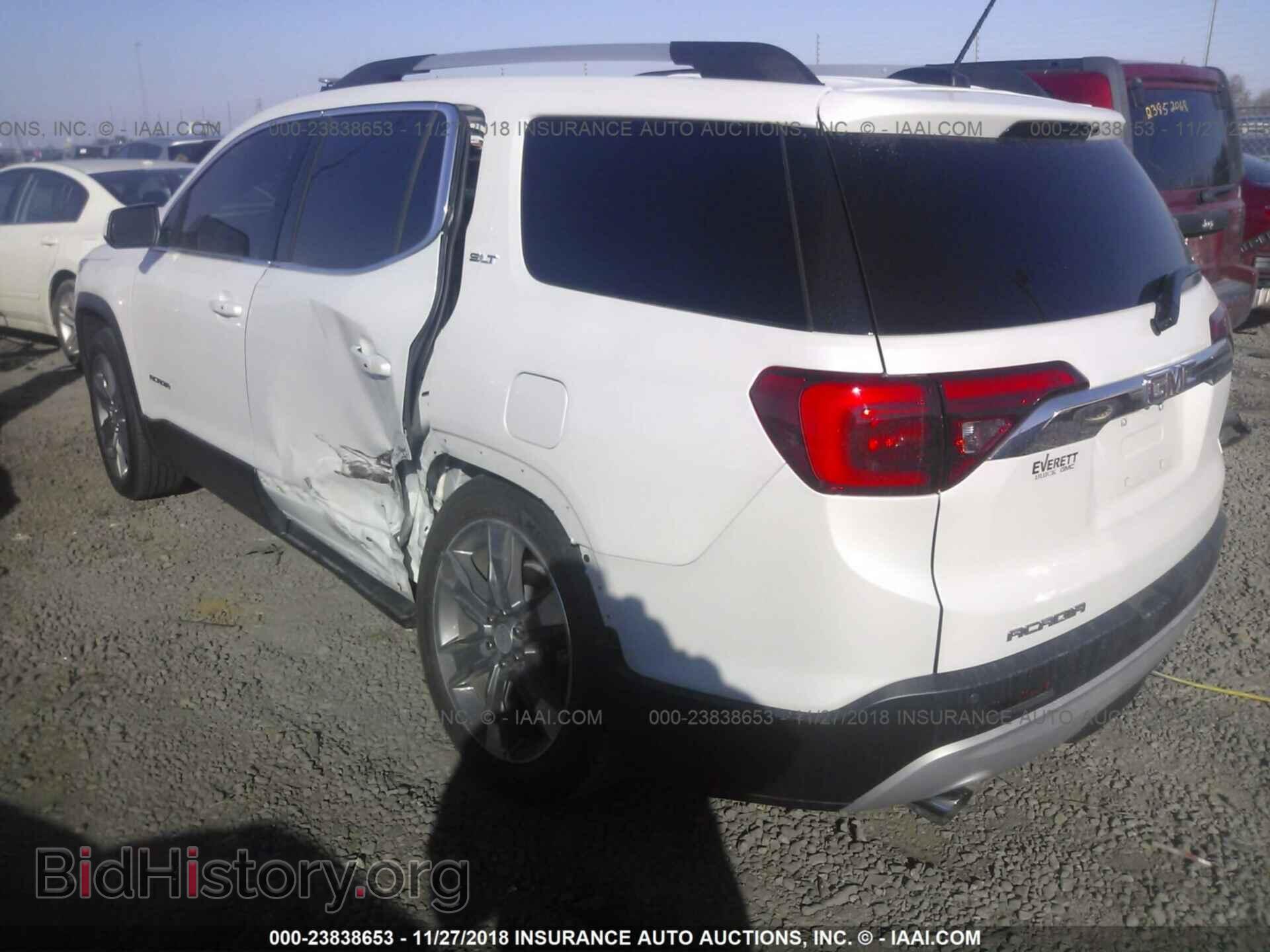 2018 GMC ACADIA - VIN: 1GKKNNLS6JZ125316 - Фото 3