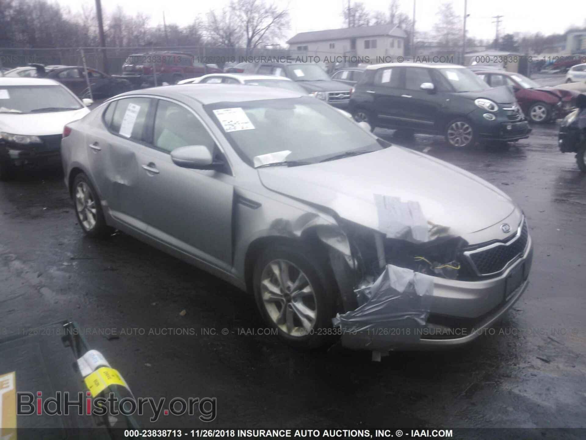 Фотография KNAGN4A63B5142081 - KIA OPTIMA 2011