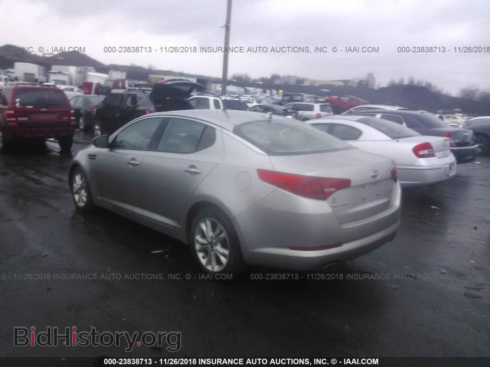2011 KIA OPTIMA - VIN: KNAGN4A63B5142081 - Фото 3