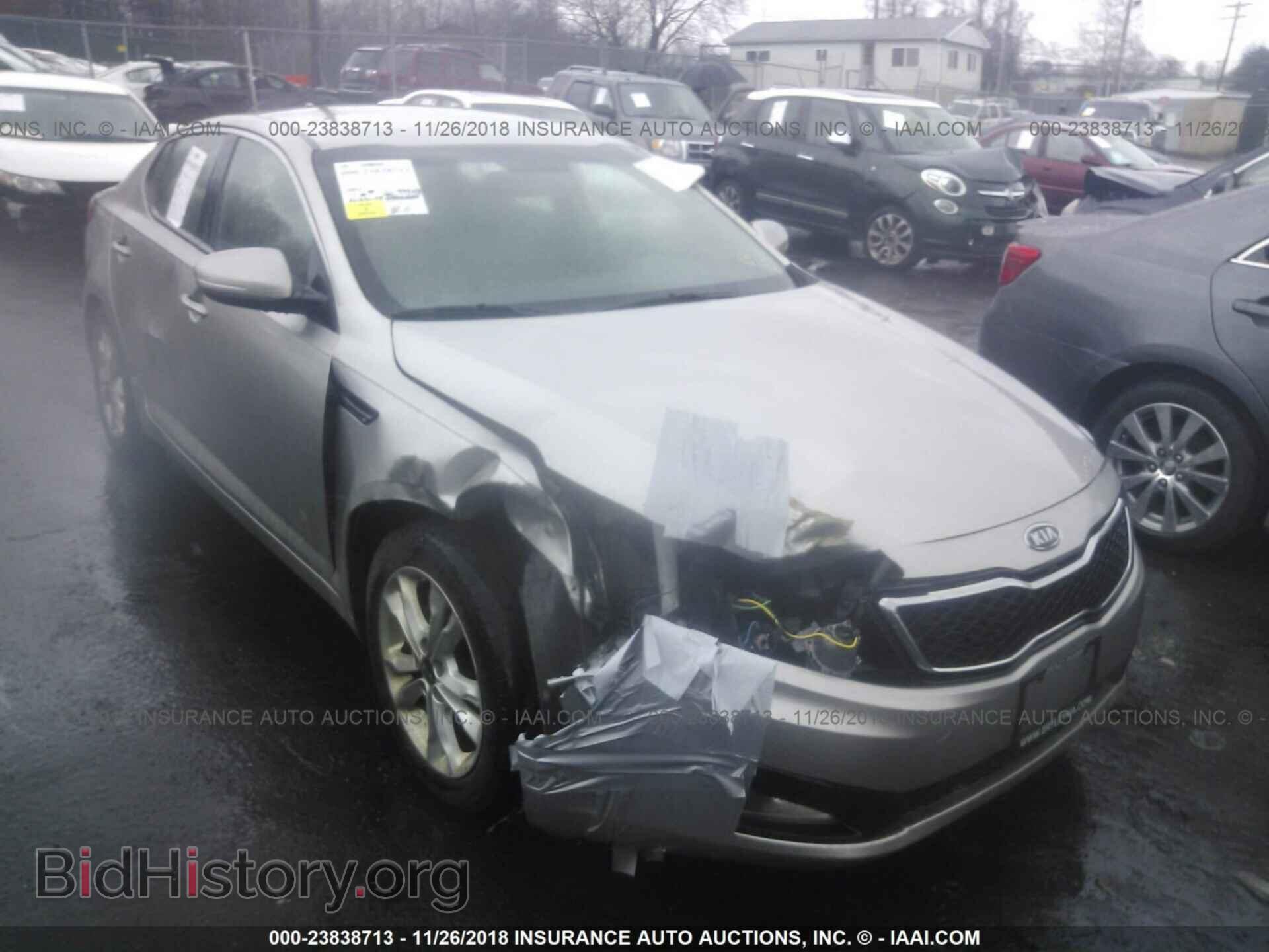 2011 KIA OPTIMA - VIN: KNAGN4A63B5142081 - Фото 6