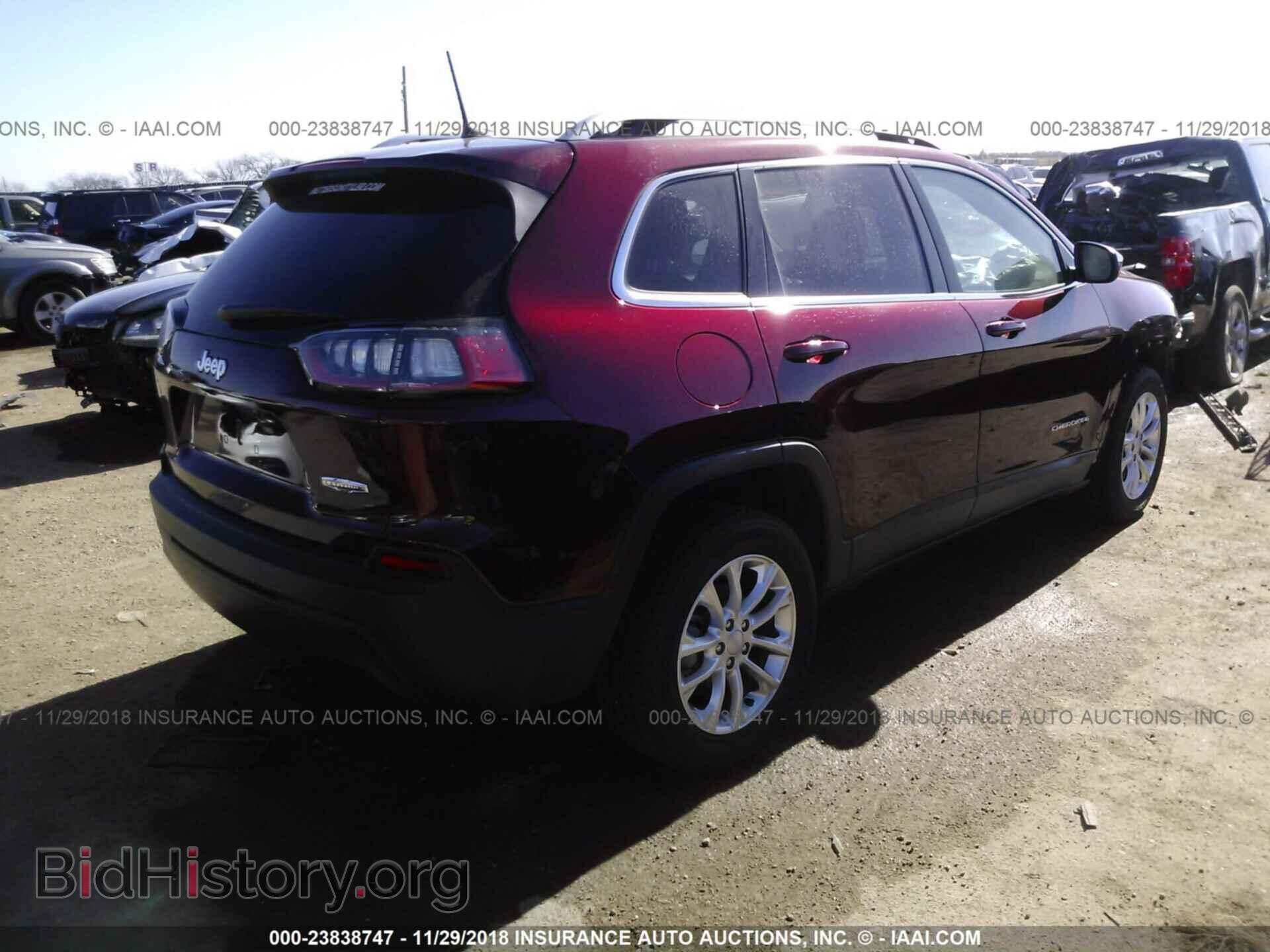 2019 JEEP CHEROKEE - VIN: 1C4PJLCB8KD203840 - Фото 4