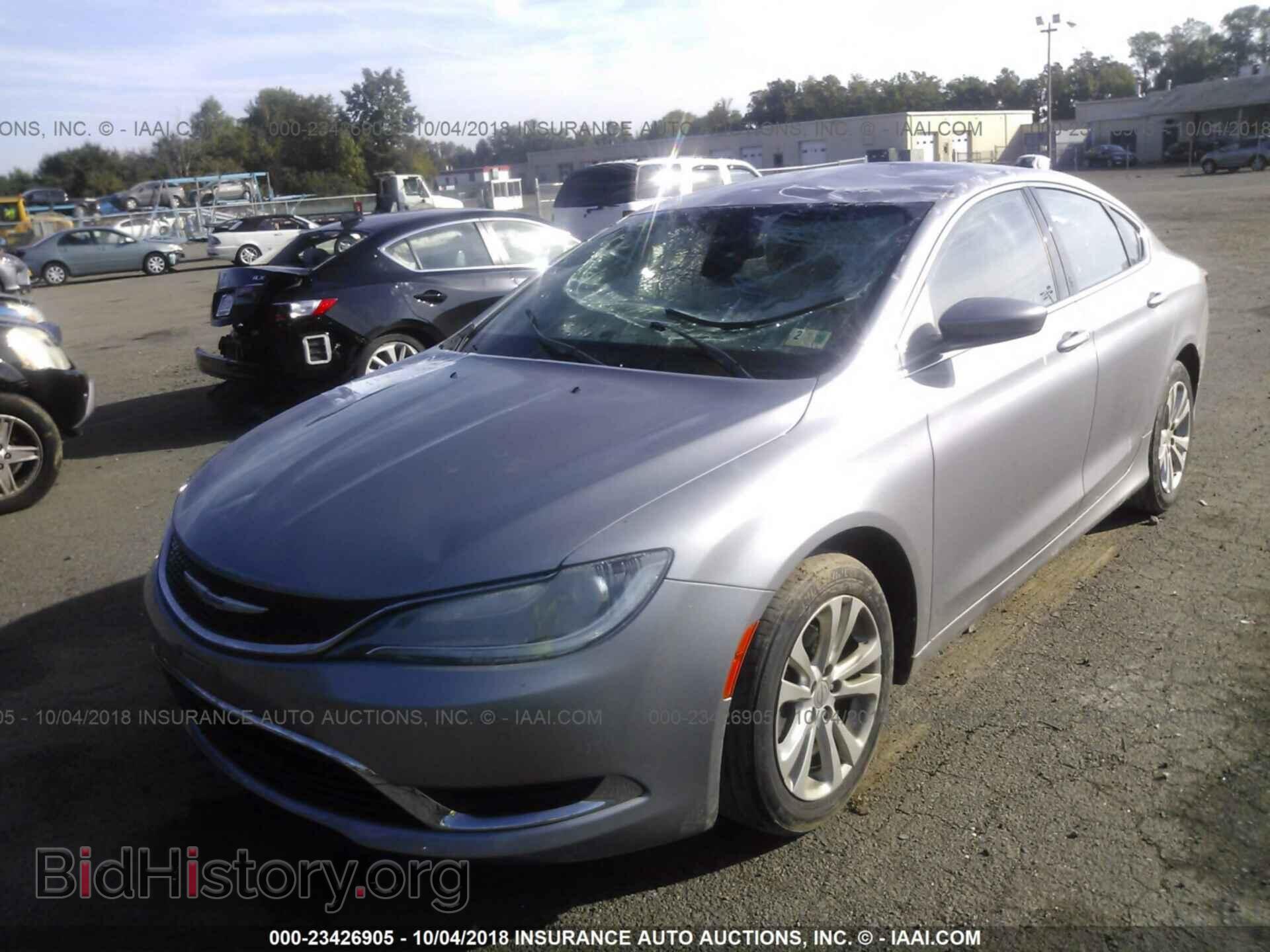 2015 CHRYSLER 200 - VIN: 1C3CCCAB8FN579423 - Photo 2