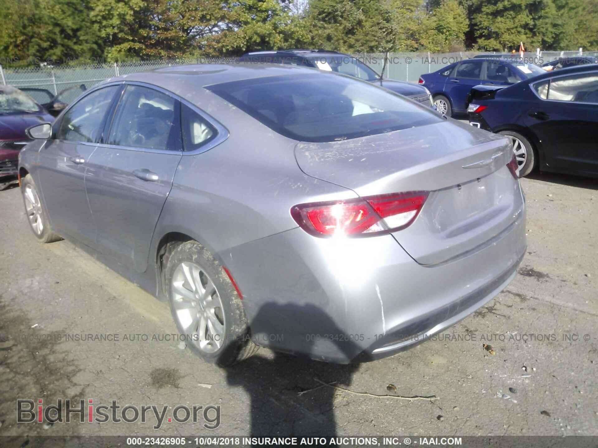 2015 CHRYSLER 200 - VIN: 1C3CCCAB8FN579423 - Photo 3