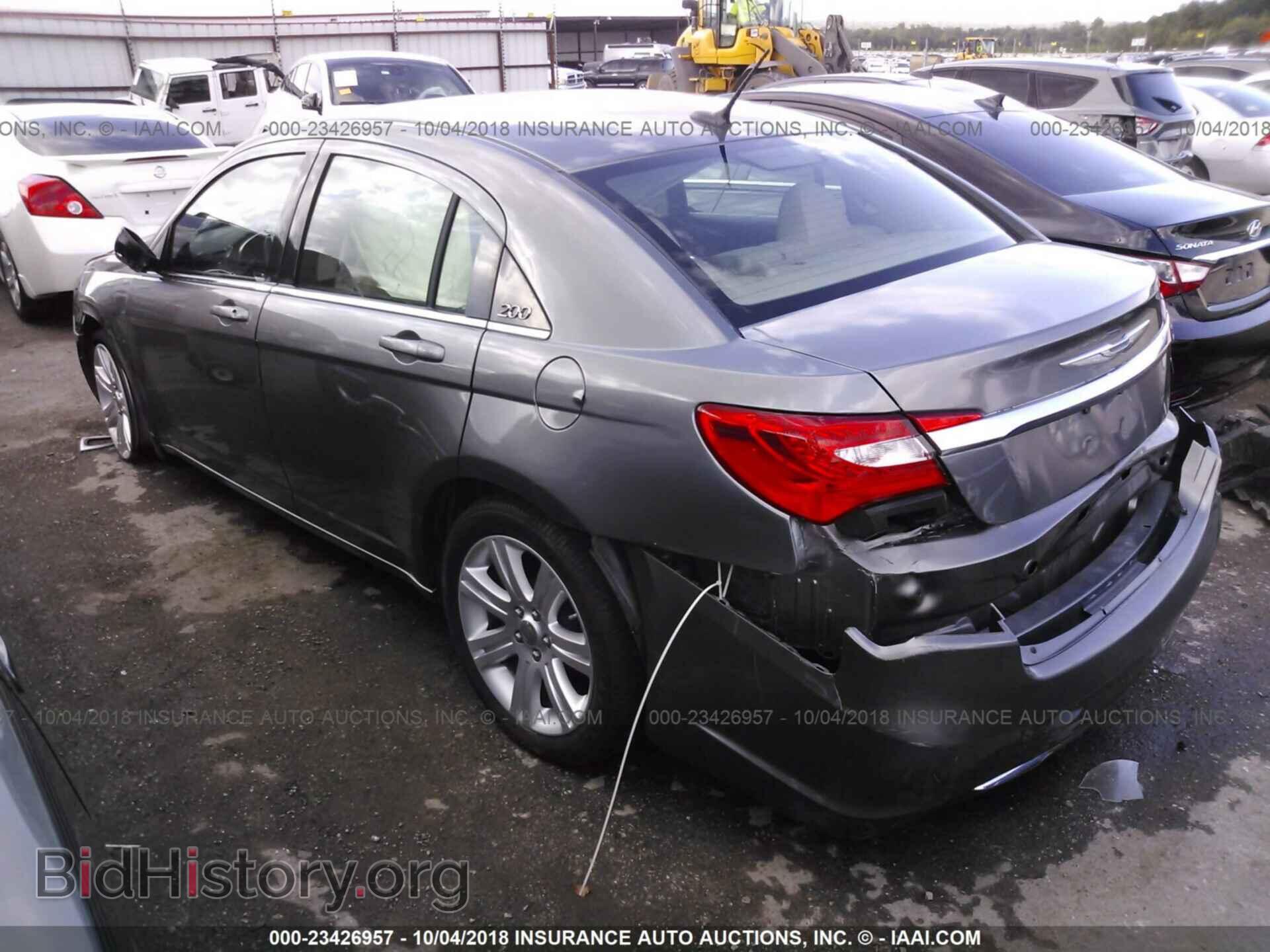 2013 CHRYSLER 200 - VIN: 1C3CCBAB9DN704419 - Фото 3