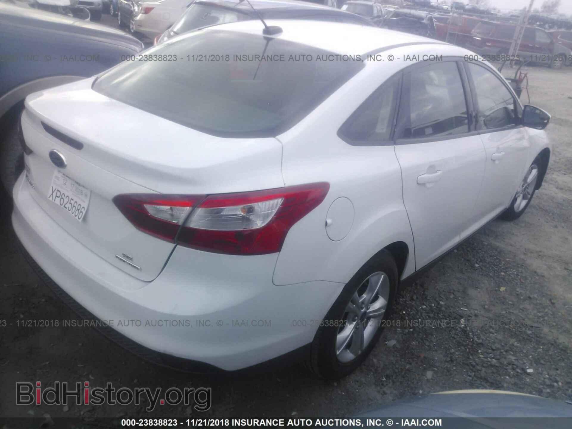 2013 FORD FOCUS - VIN: 1FADP3F26DL266964 - Photo 4