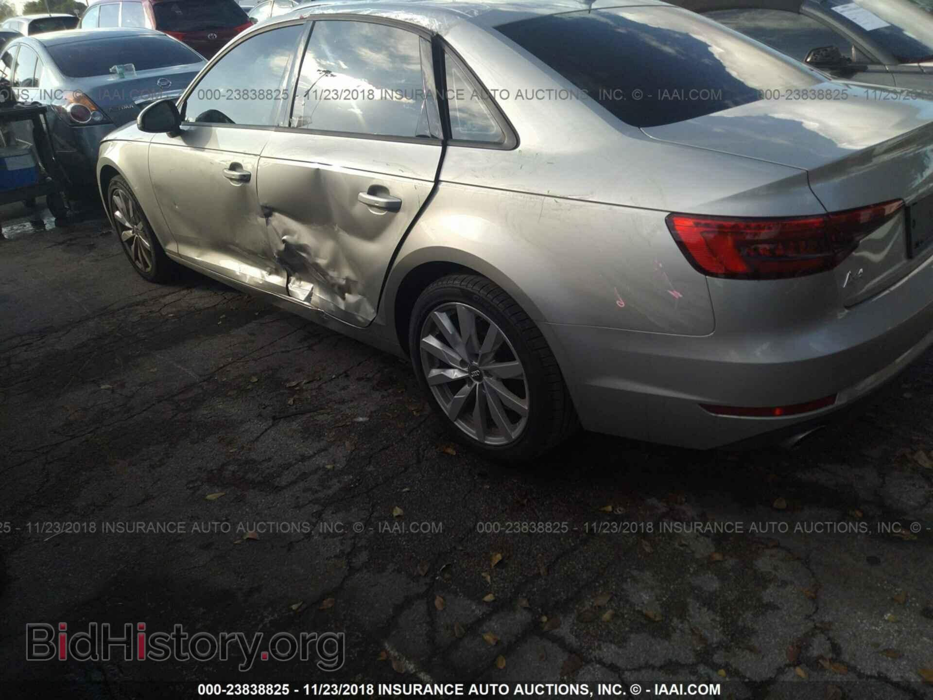 2017 AUDI A4 - VIN: WAUGMAF49HN060454 - Фото 6
