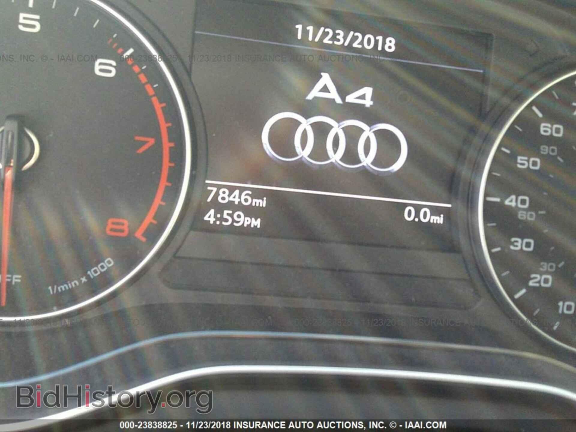 2017 AUDI A4 - VIN: WAUGMAF49HN060454 - Фото 7