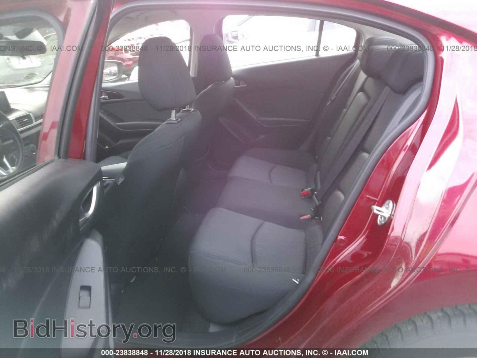 2016 MAZDA 3 - VIN: JM1BM1U79G1315314 - Фото 8
