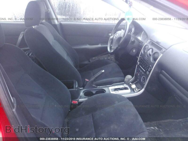 2008 Mazda 6 (VIN 1YVHP80CX85M02947) — фото 5 из 10