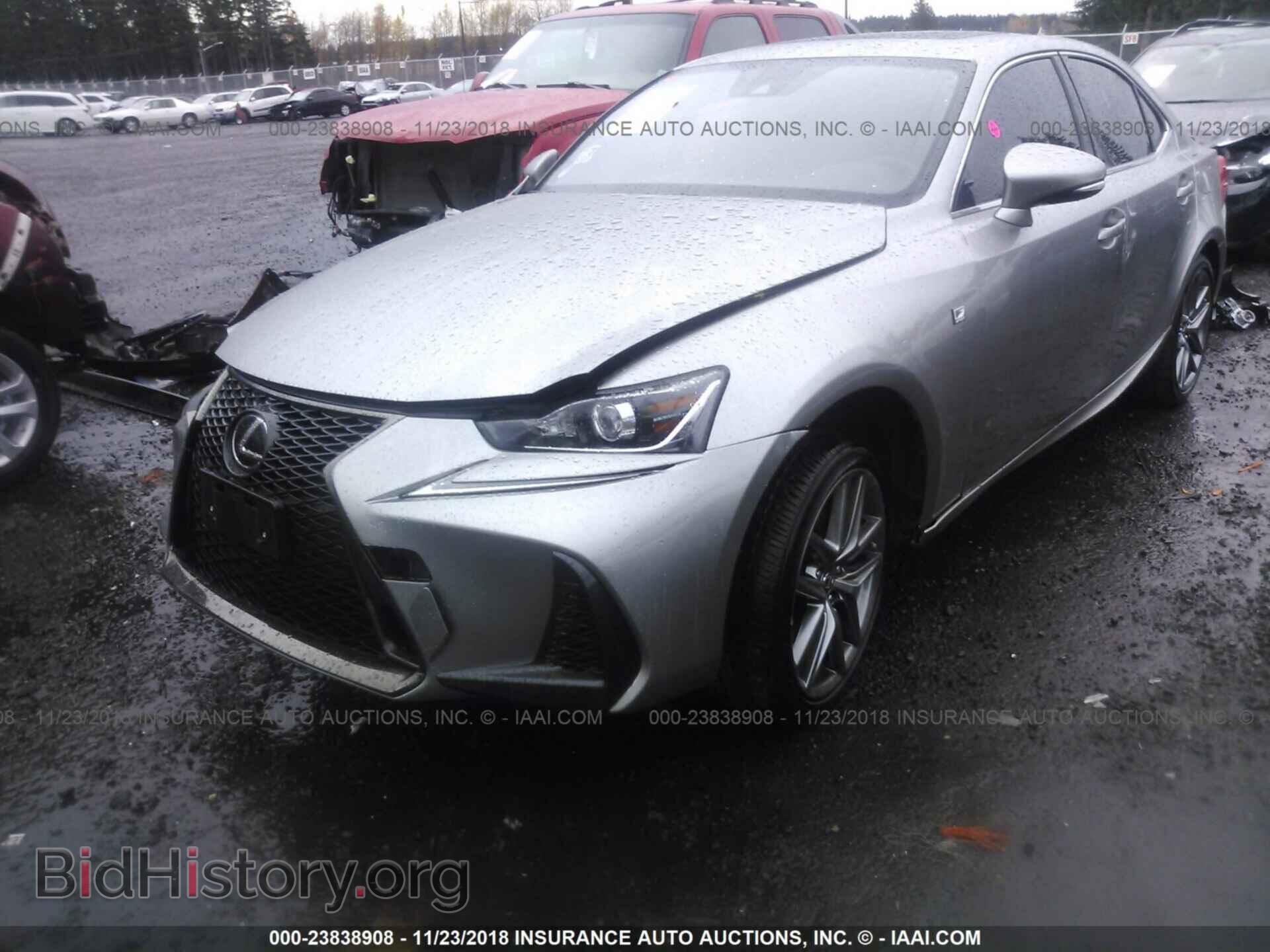 2017 Lexus Is - VIN: JTHCM1D28H5015572 - Photo 2