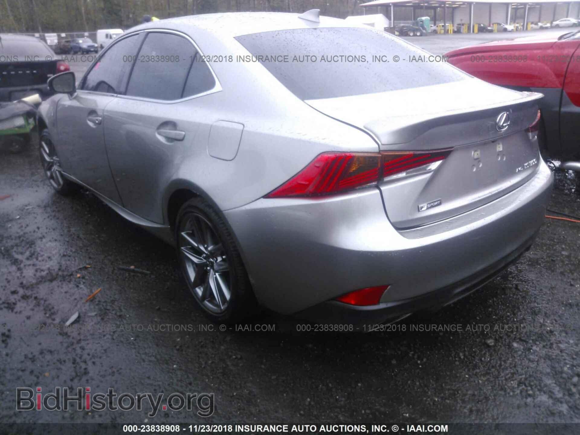 2017 Lexus Is - VIN: JTHCM1D28H5015572 - Photo 3